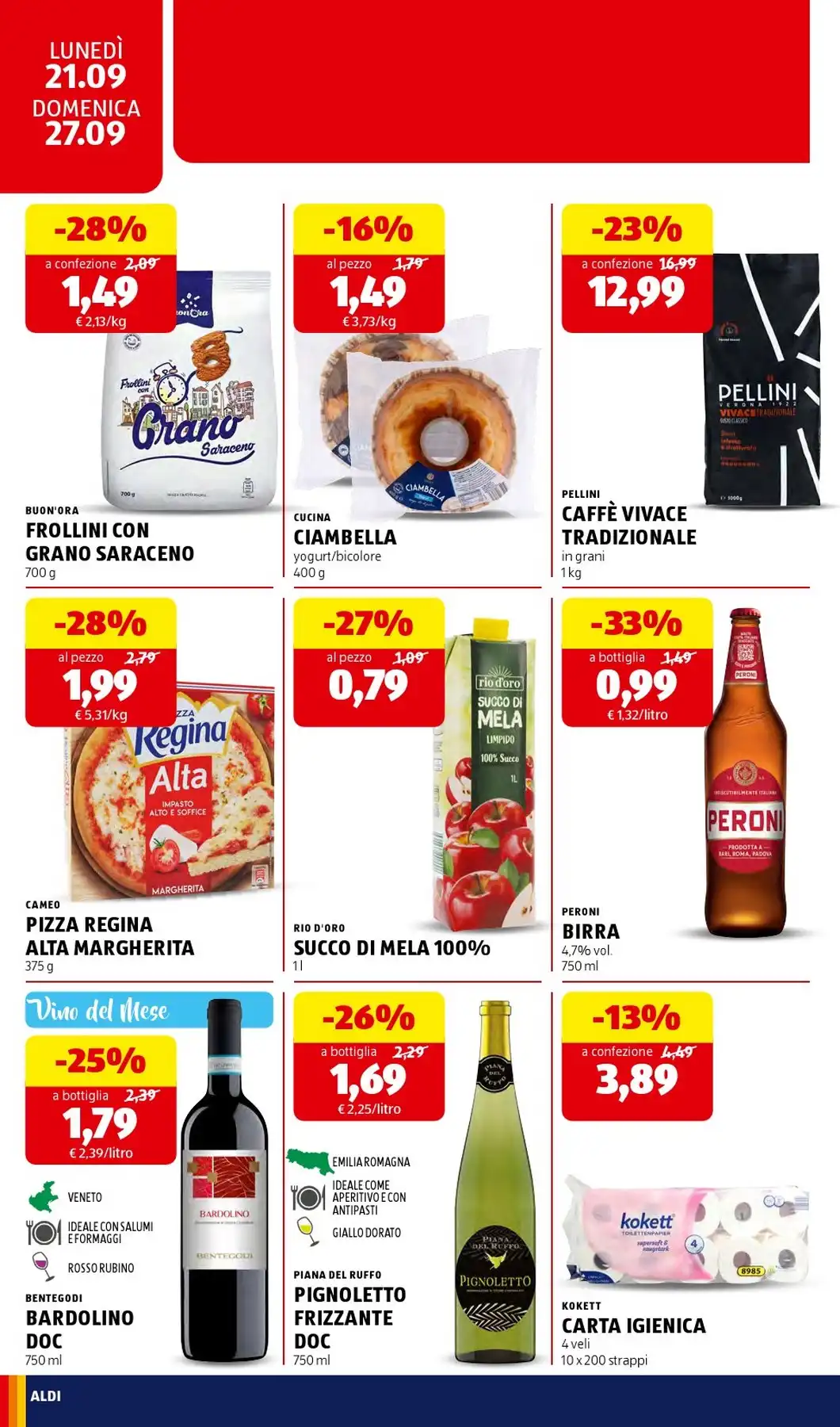 Volantino Aldi - Immagine 4 Dal 21 Settembre