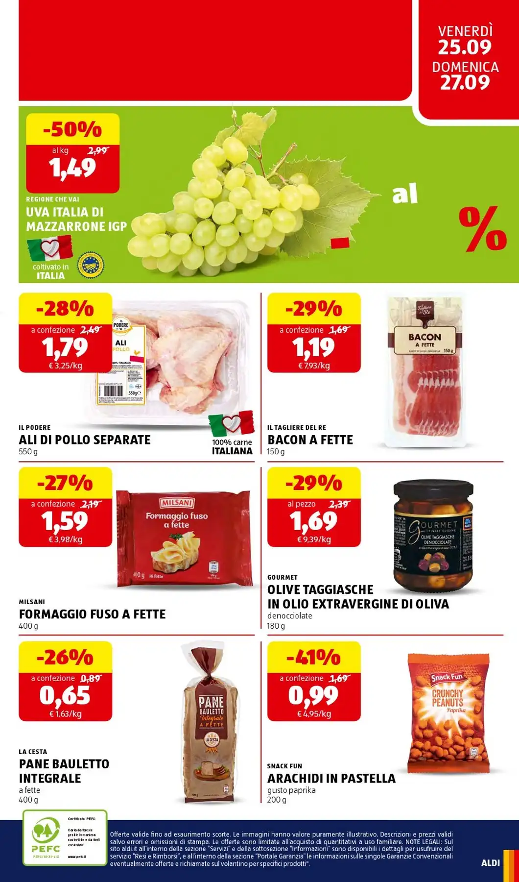 Volantino Aldi - Immagine 1 Dal 21 Settembre