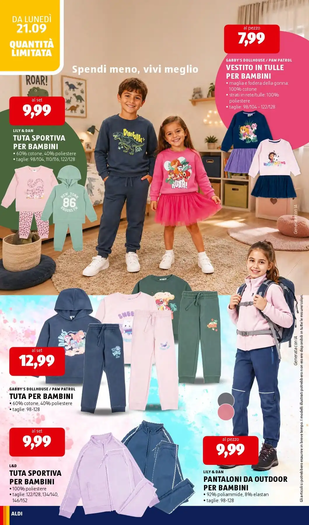 Volantino Aldi - Immagine 2 Dal 21 Settembre