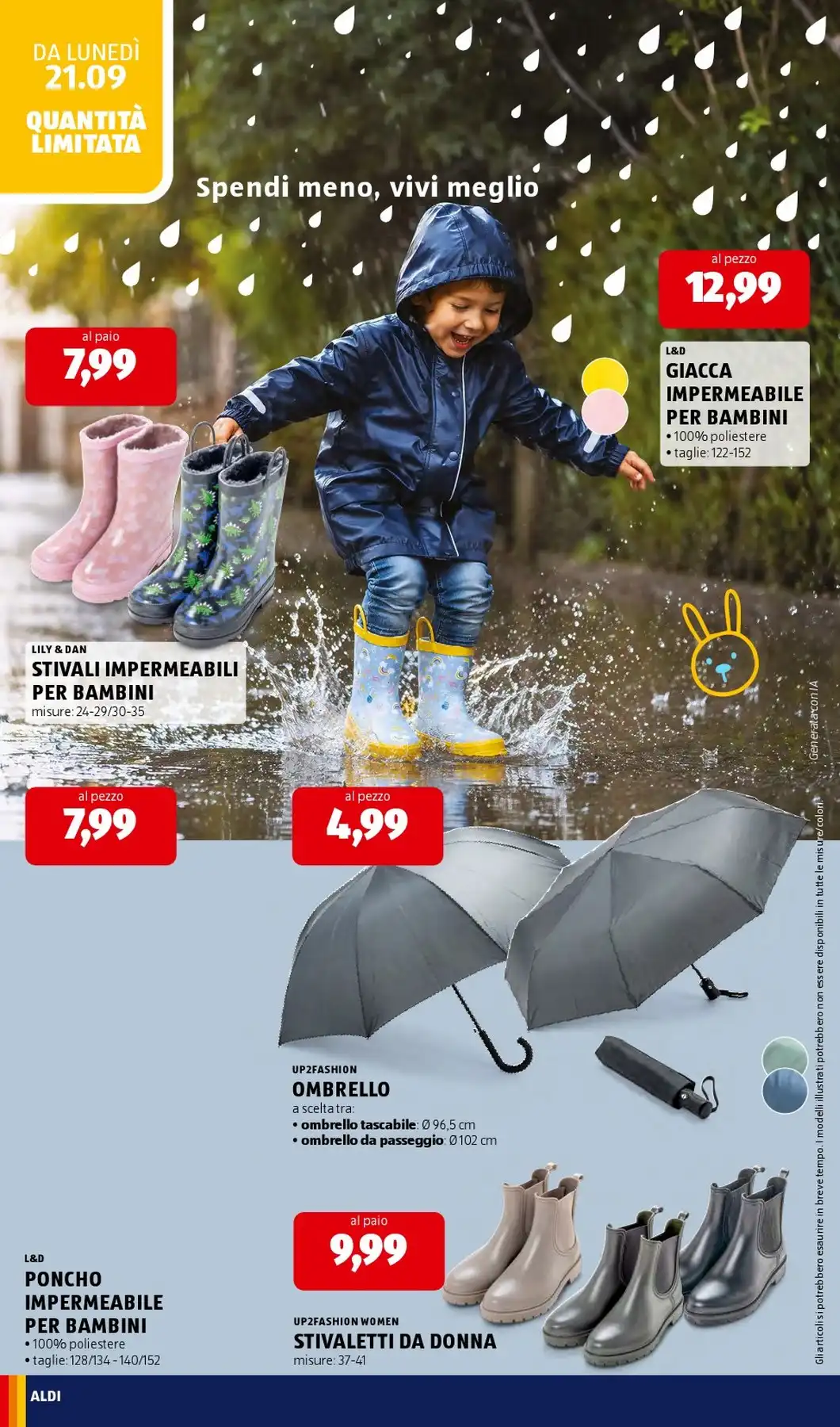 Volantino Aldi - Immagine 4 Dal 21 Settembre