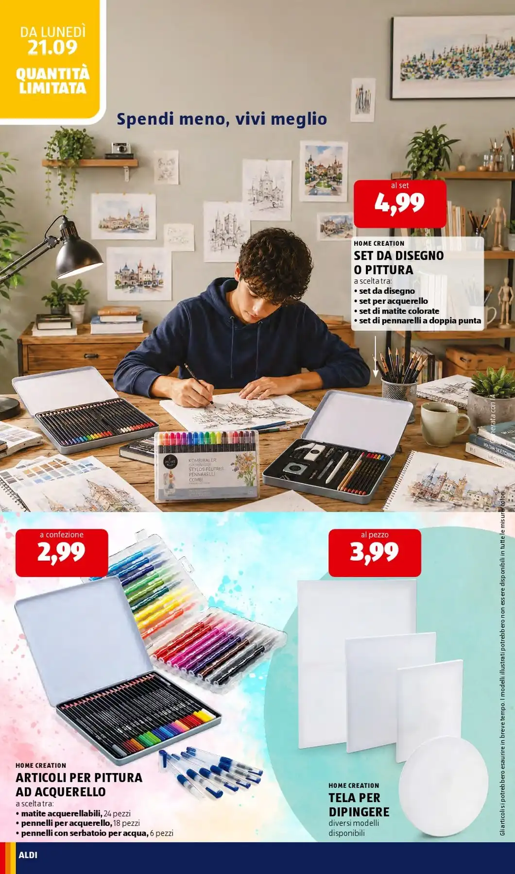 Volantino Aldi - Immagine 2 Dal 21 Settembre