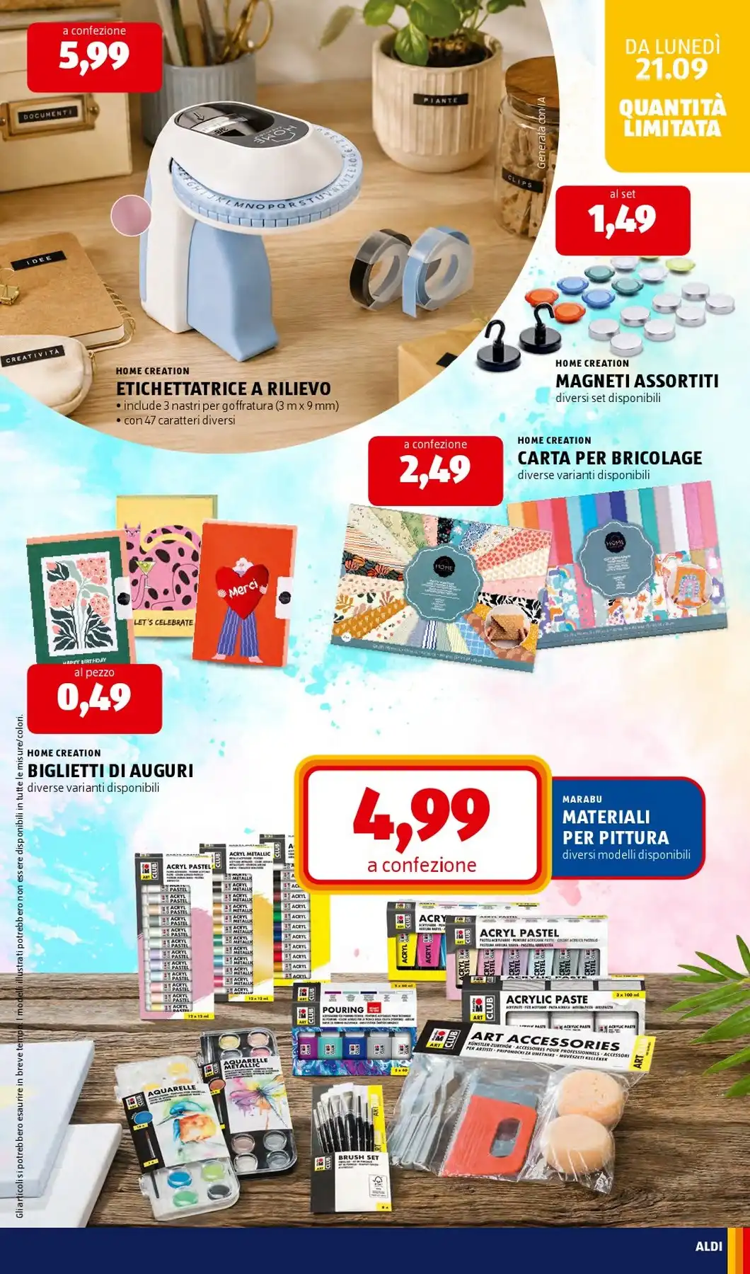 Volantino Aldi - Immagine 3 Dal 21 Settembre