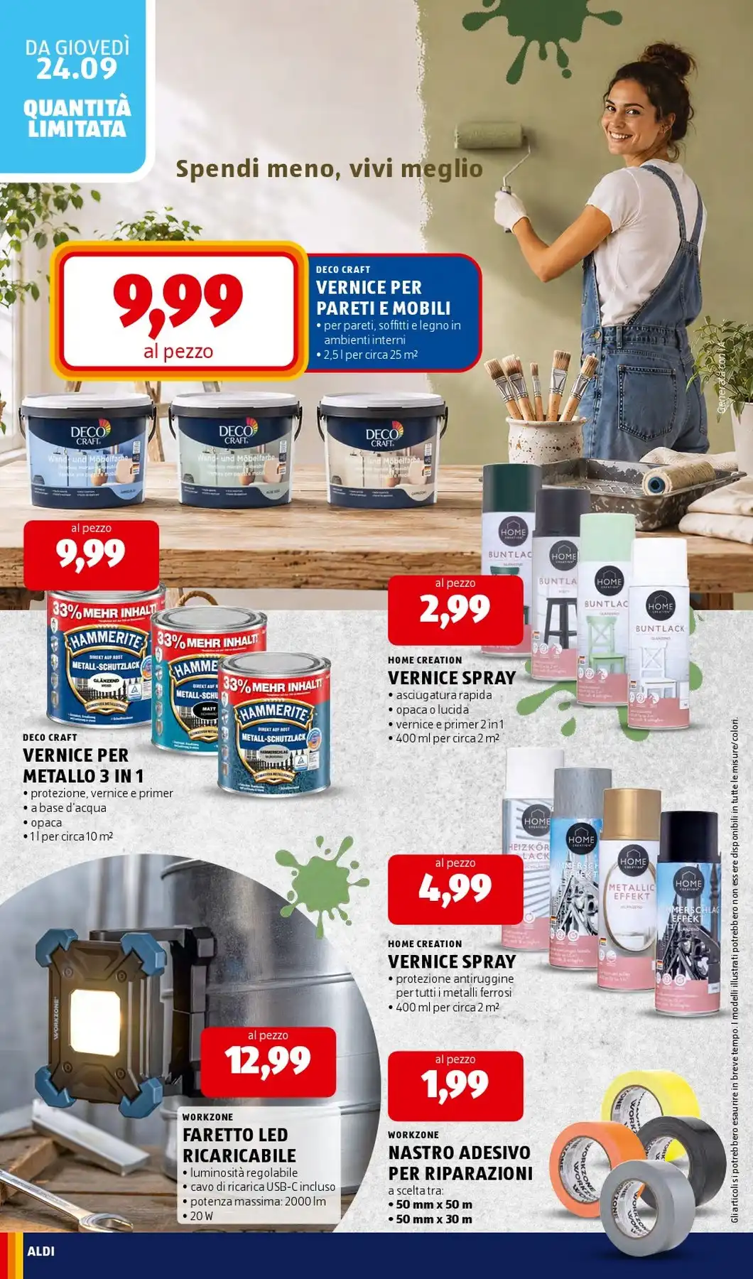 Volantino Aldi - Immagine 4 Dal 21 Settembre