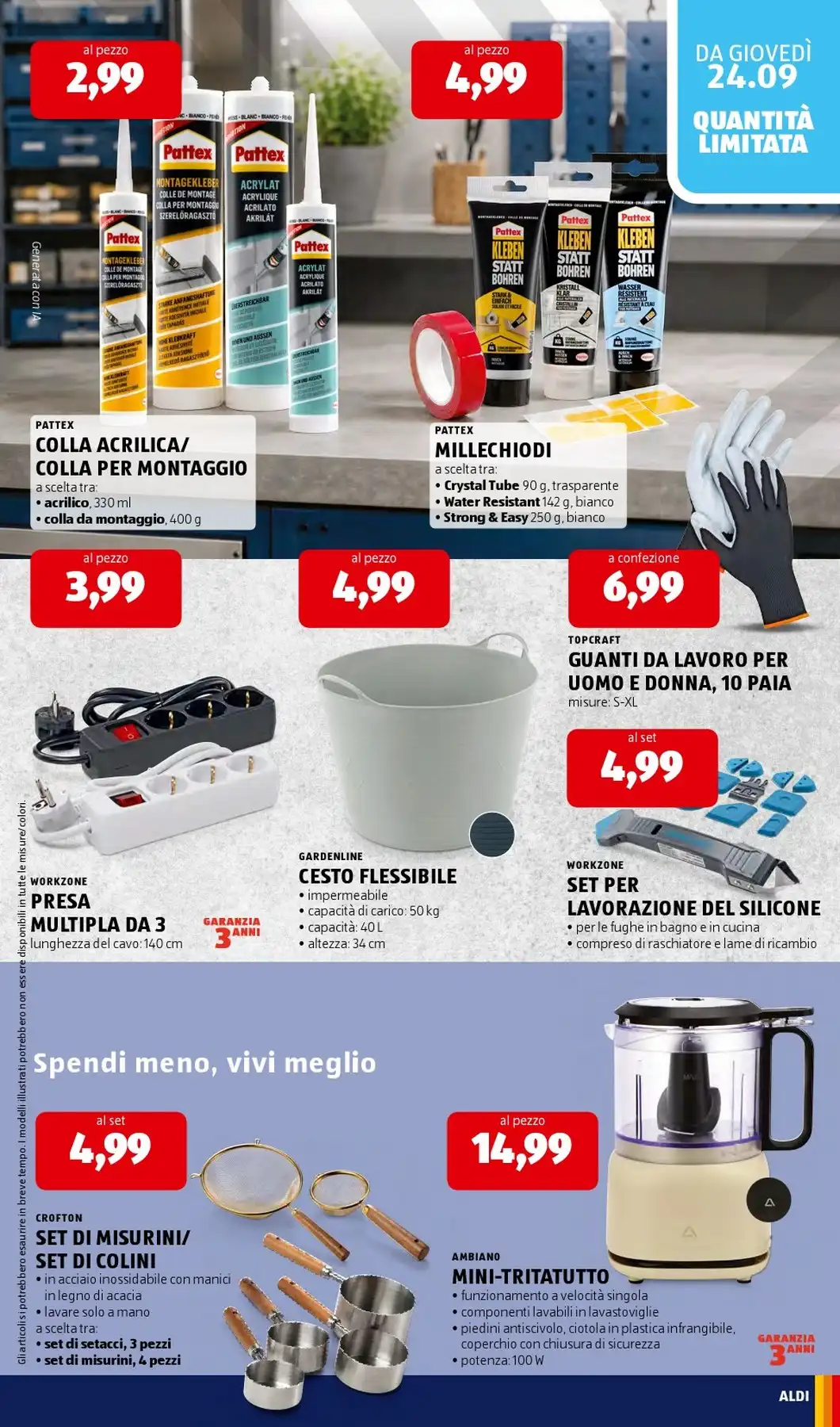 Volantino Aldi - Immagine 1 Dal 21 Settembre