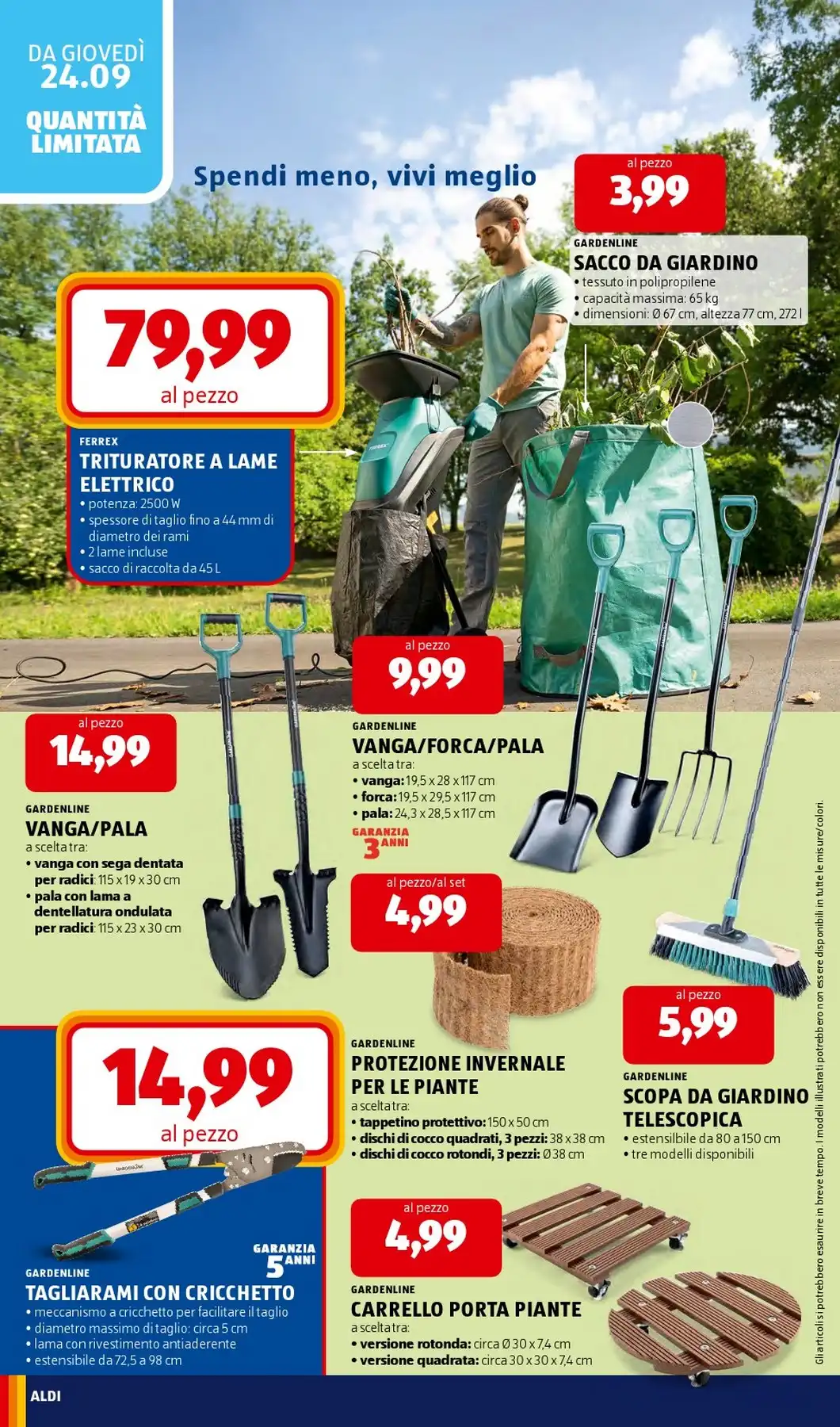 Volantino Aldi - Immagine 2 Dal 21 Settembre