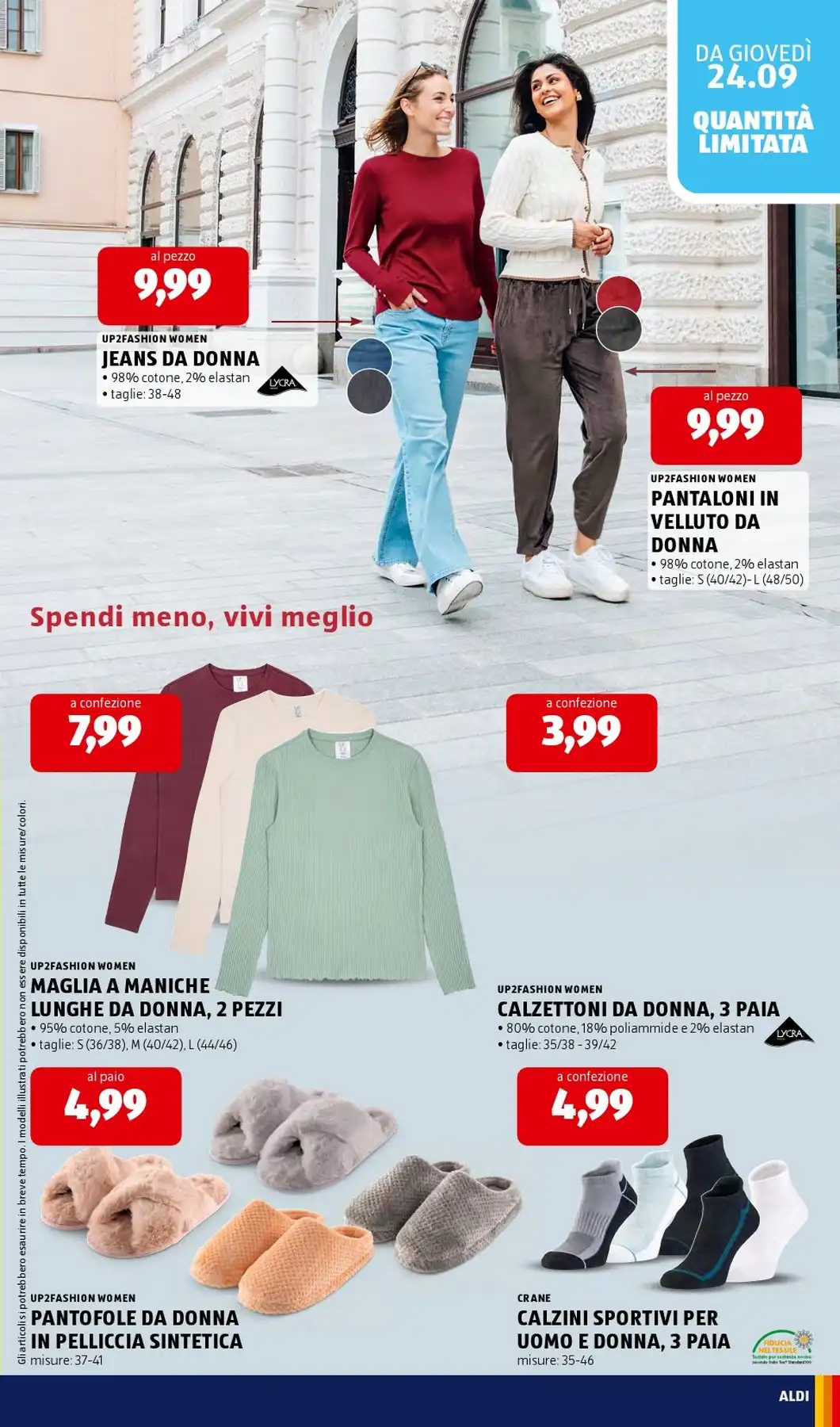 Volantino Aldi - Immagine 3 Dal 21 Settembre