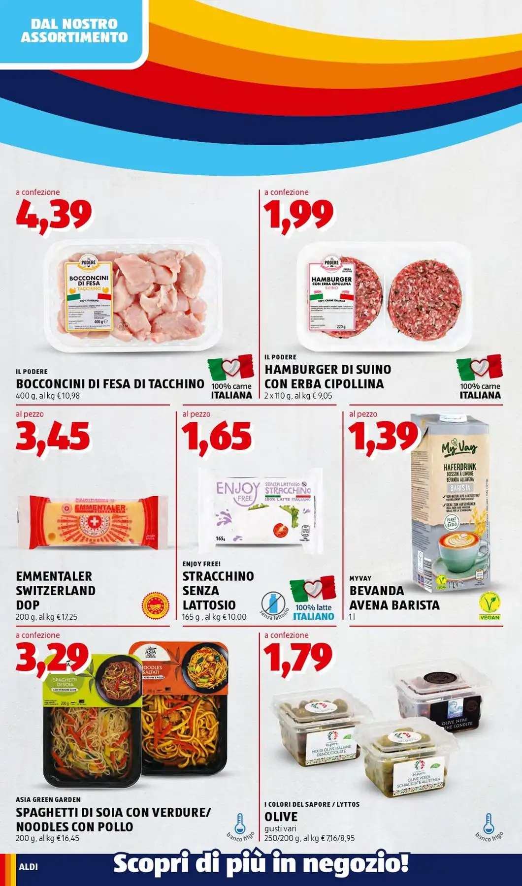Volantino Aldi Nuovo Dal 21 Settembre Al 26 Settembre 2026 Anteprima - Immagine 2 Dal 21 Settembre