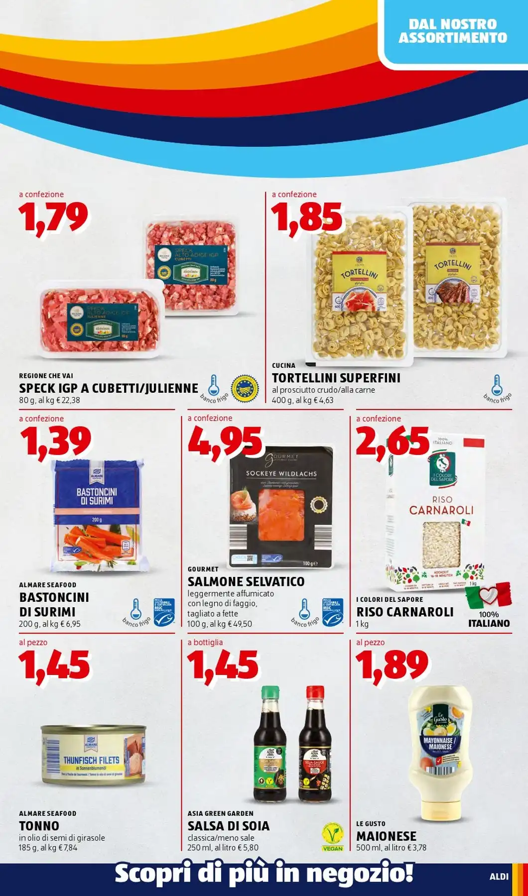 Volantino Aldi Nuovo Dal 21 Settembre Al 26 Settembre 2026 Anteprima - Immagine 3 Dal 21 Settembre