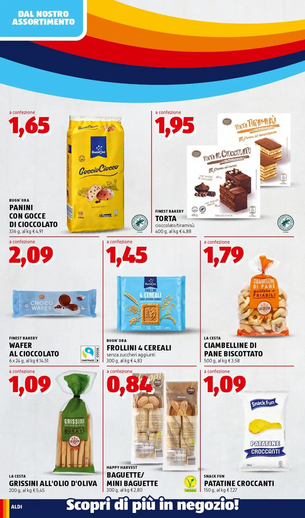 Volantino Aldi Nuovo Dal 21 Settembre Al 26 Settembre 2026 Anteprima - Immagine 4 Dal 21 Settembre