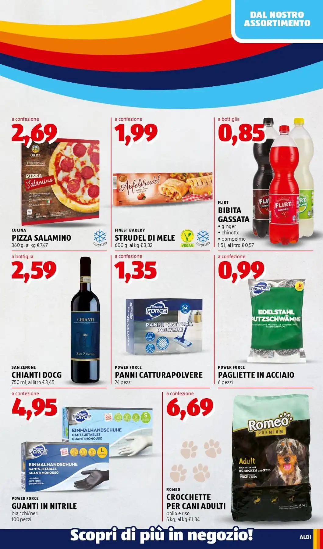 Dal 21 Settembre