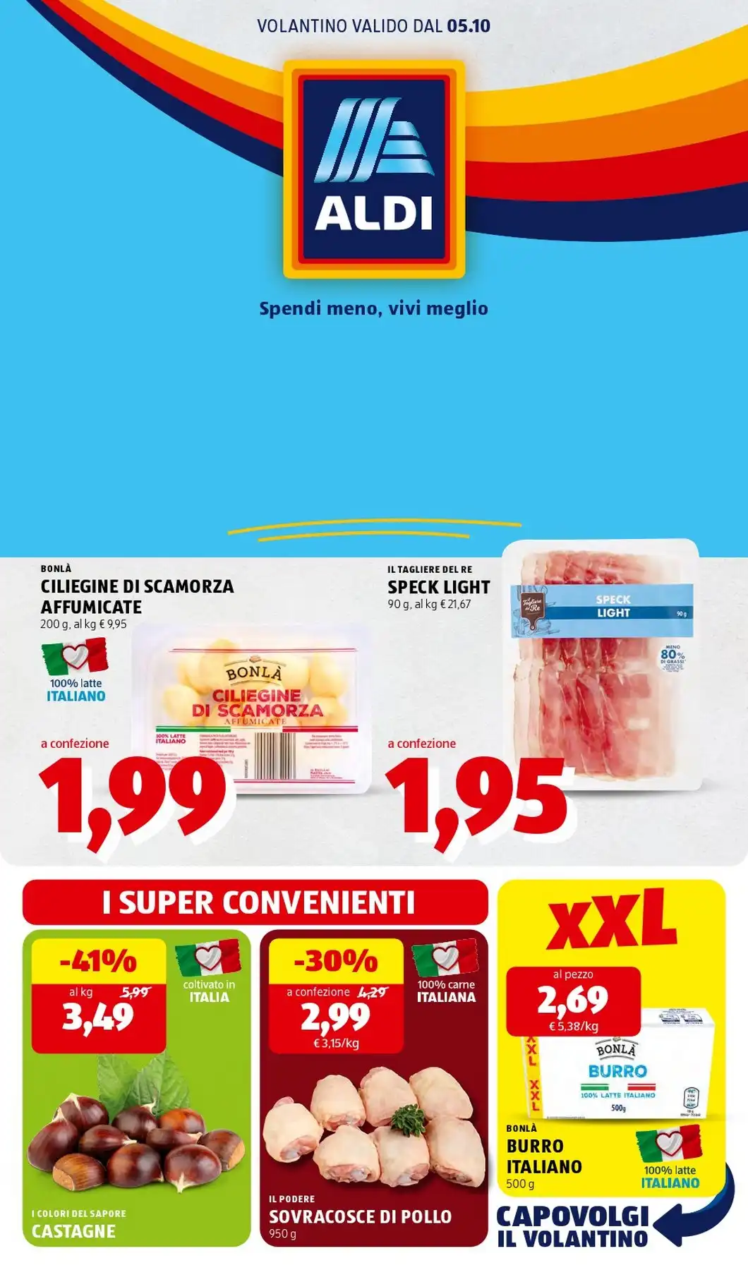 Volantino Aldi Nuovo Dal 5 Ottobre Al 10 Ottobre 2026 Anteprima - Immagine 1 Dal 5 Ottobre