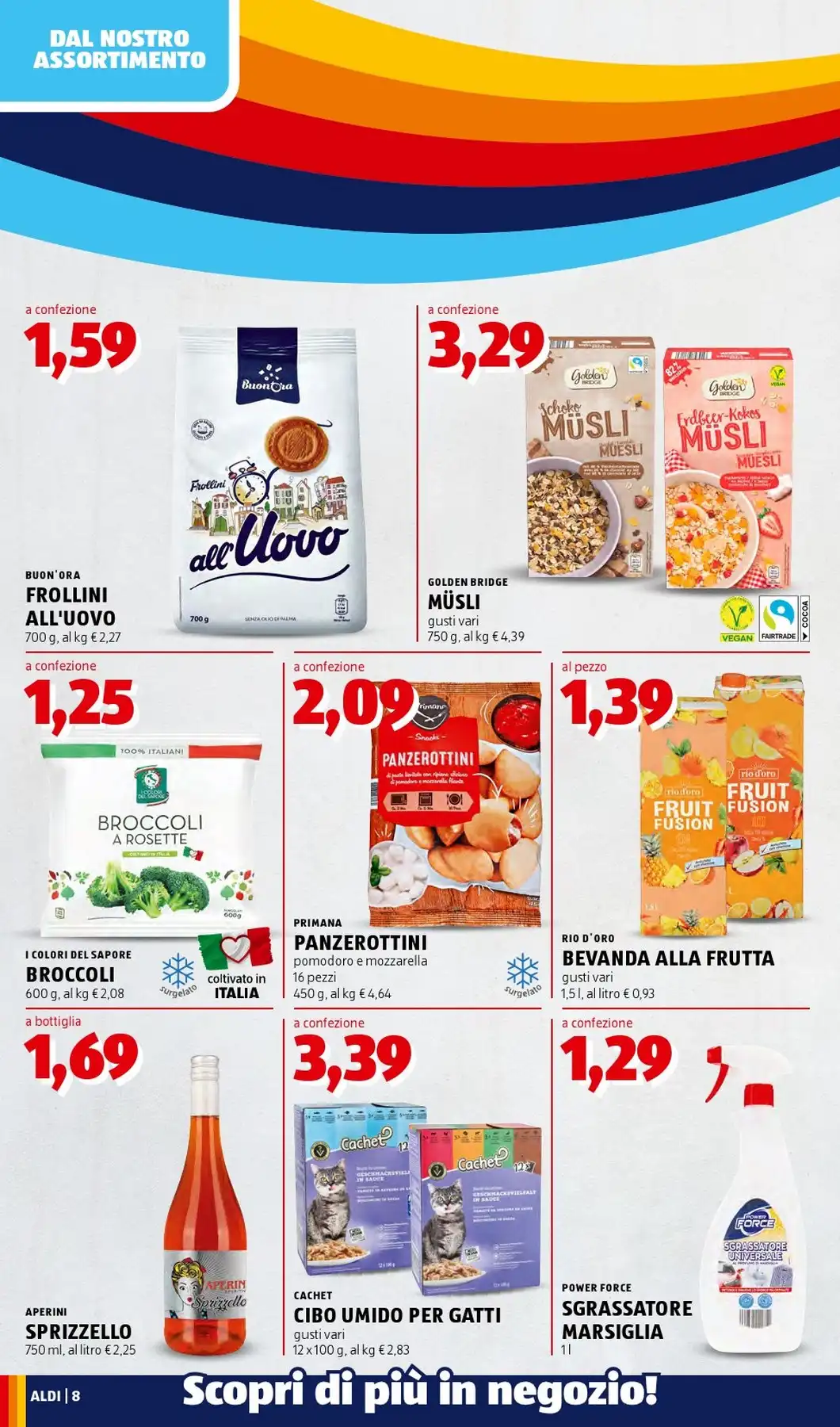 Dal 5 Ottobre