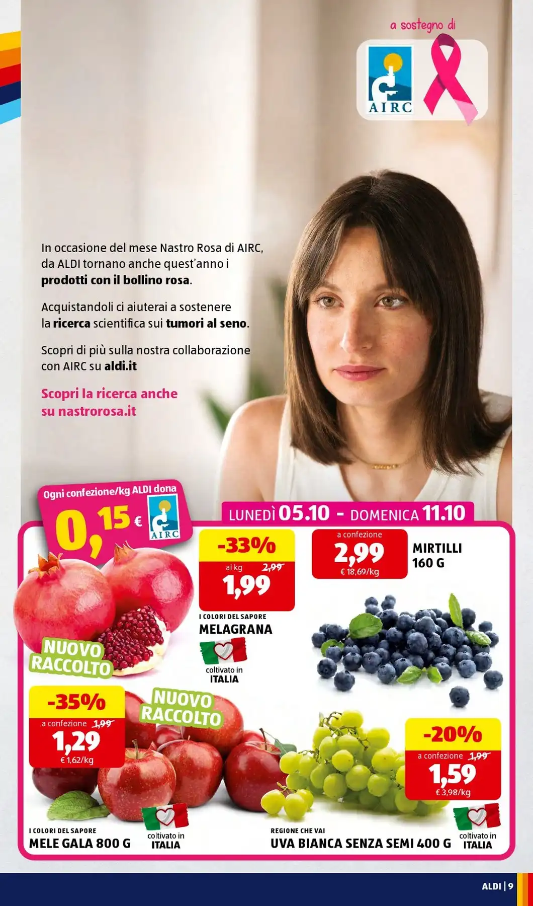 Volantino Aldi Nuovo Dal 5 Ottobre Al 10 Ottobre 2026 Anteprima - Immagine 1 Dal 5 Ottobre