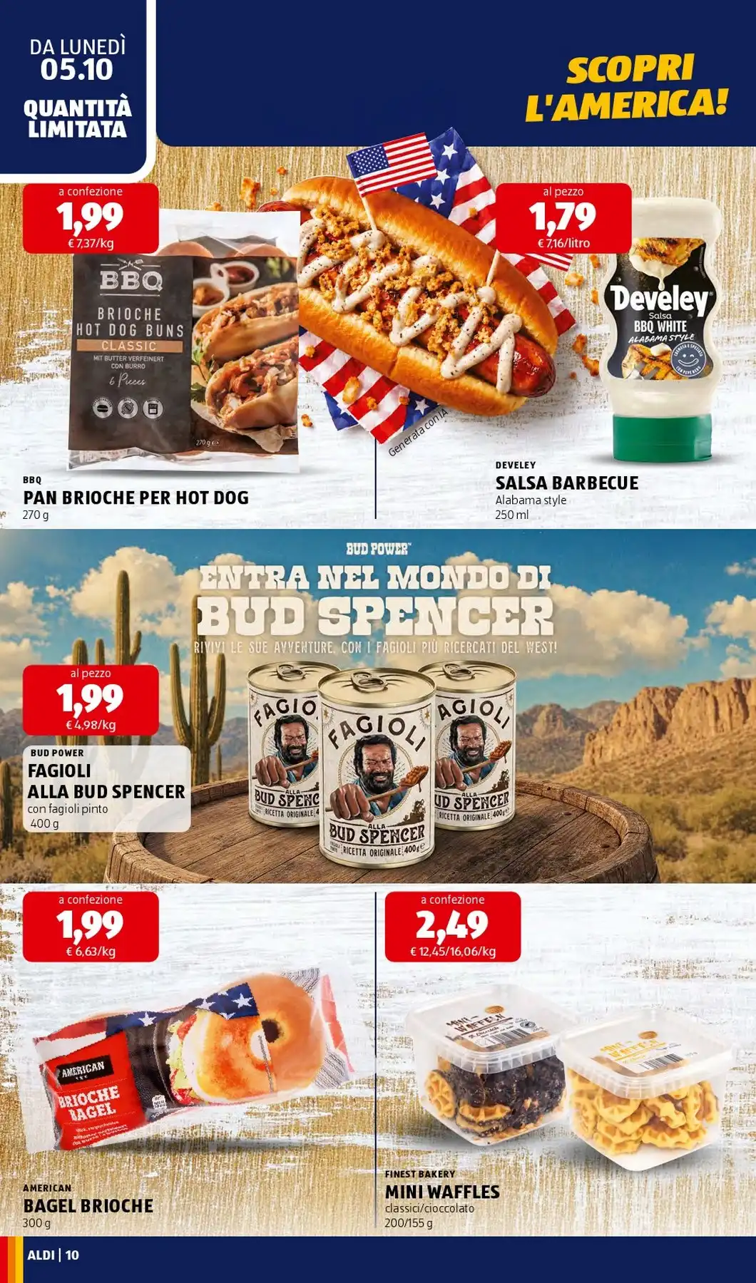 Volantino Aldi Nuovo Dal 5 Ottobre Al 10 Ottobre 2026 Anteprima - Immagine 2 Dal 5 Ottobre