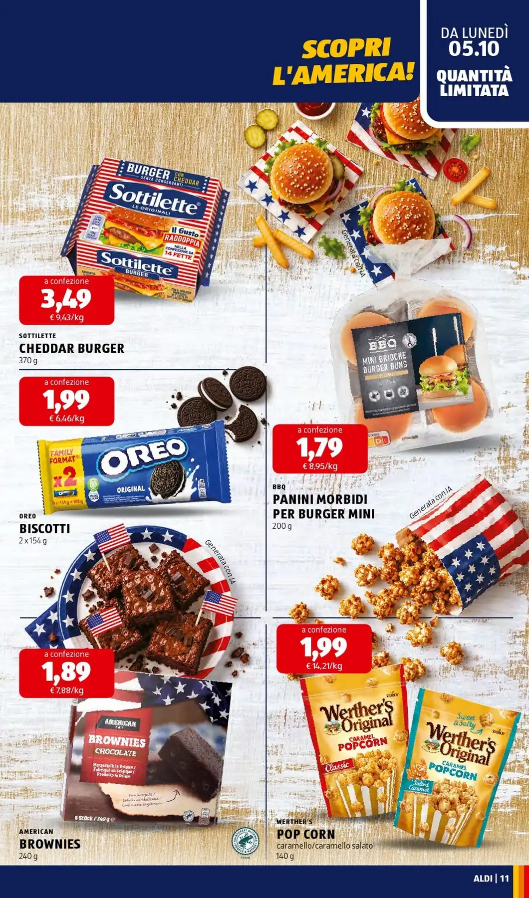 Volantino Aldi Nuovo Dal 5 Ottobre Al 10 Ottobre 2026 Anteprima - Immagine 3 Dal 5 Ottobre
