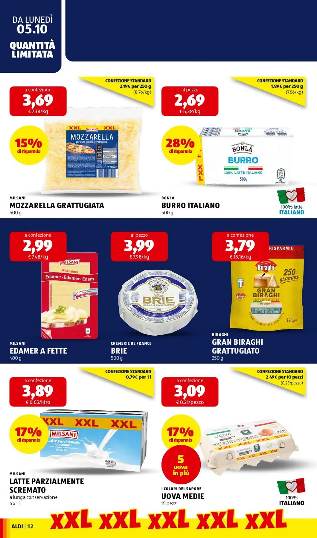Volantino Aldi Nuovo Dal 5 Ottobre Al 10 Ottobre 2026 Anteprima - Immagine 4 Dal 5 Ottobre