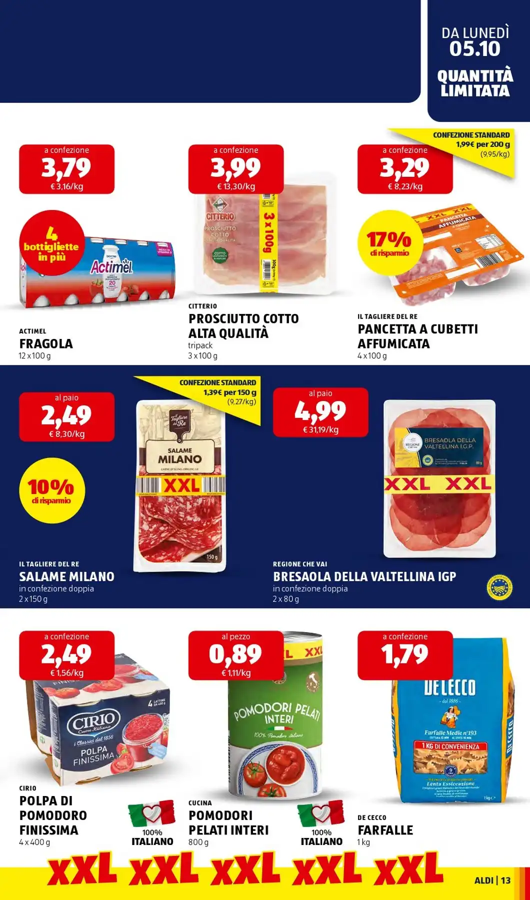 Volantino Aldi Nuovo Dal 5 Ottobre Al 10 Ottobre 2026 Anteprima - Immagine 1 Dal 5 Ottobre