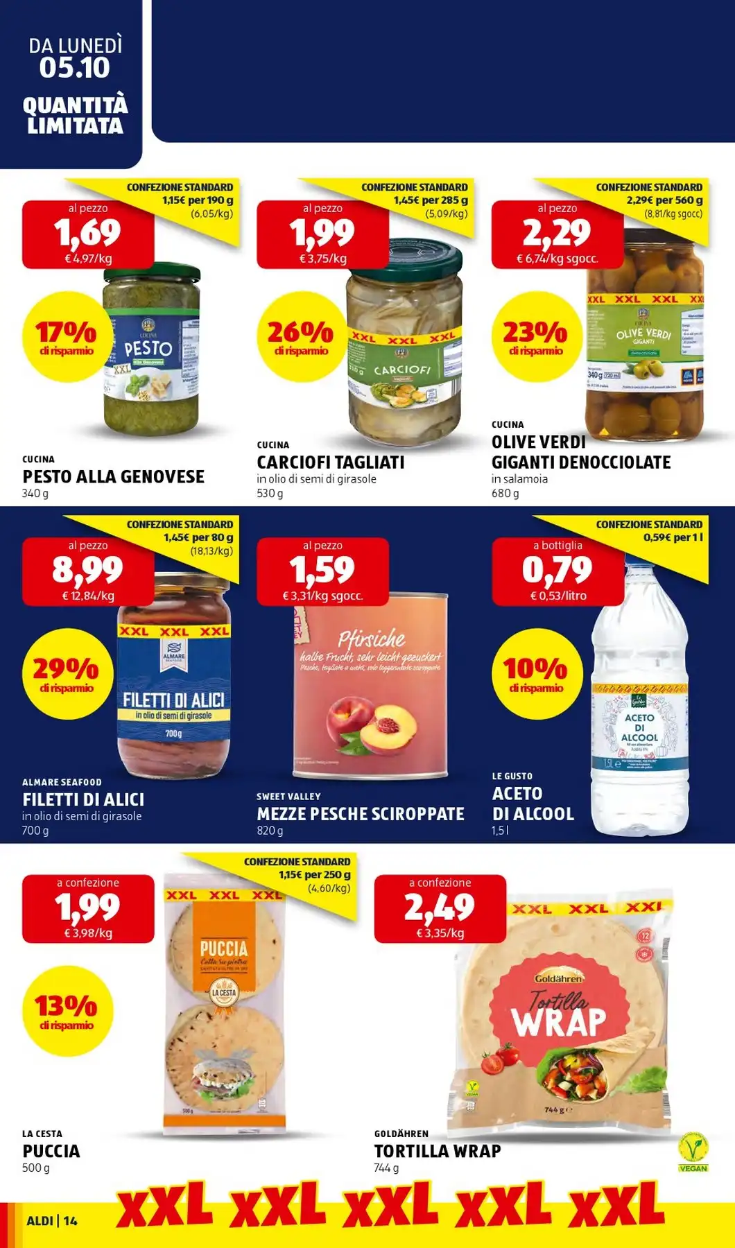 Volantino Aldi Nuovo Dal 5 Ottobre Al 10 Ottobre 2026 Anteprima - Immagine 2 Dal 5 Ottobre