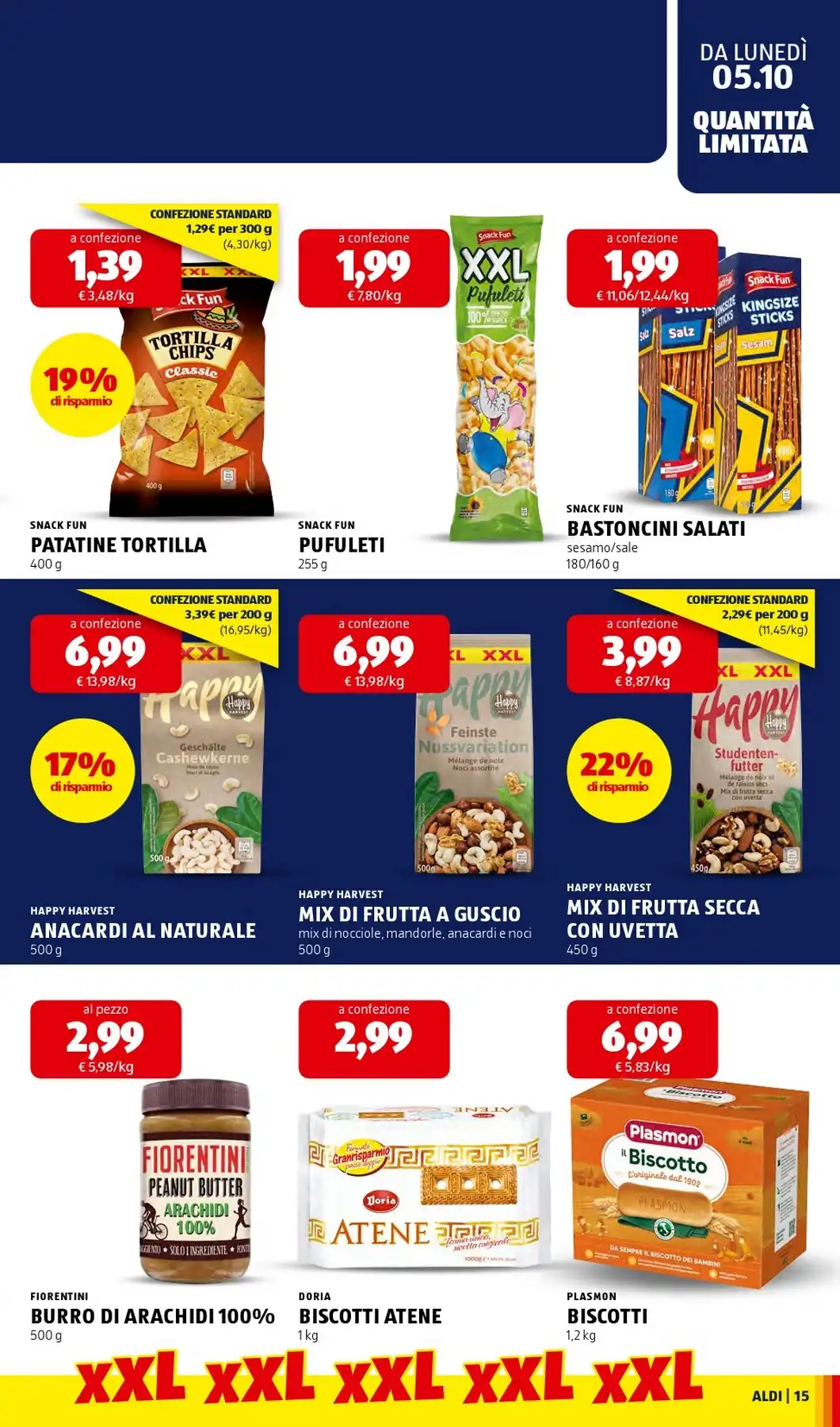 Volantino Aldi Nuovo Dal 5 Ottobre Al 10 Ottobre 2026 Anteprima - Immagine 3 Dal 5 Ottobre