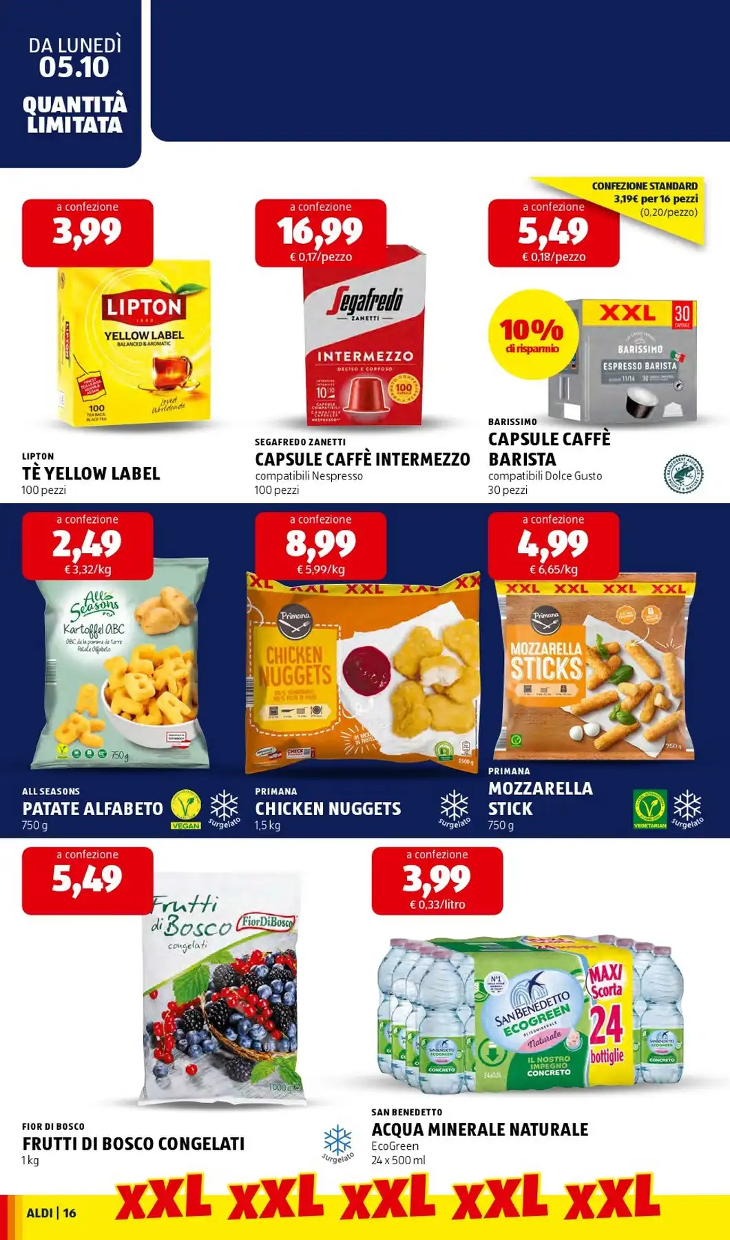 Volantino Aldi Nuovo Dal 5 Ottobre Al 10 Ottobre 2026 Anteprima - Immagine 4 Dal 5 Ottobre