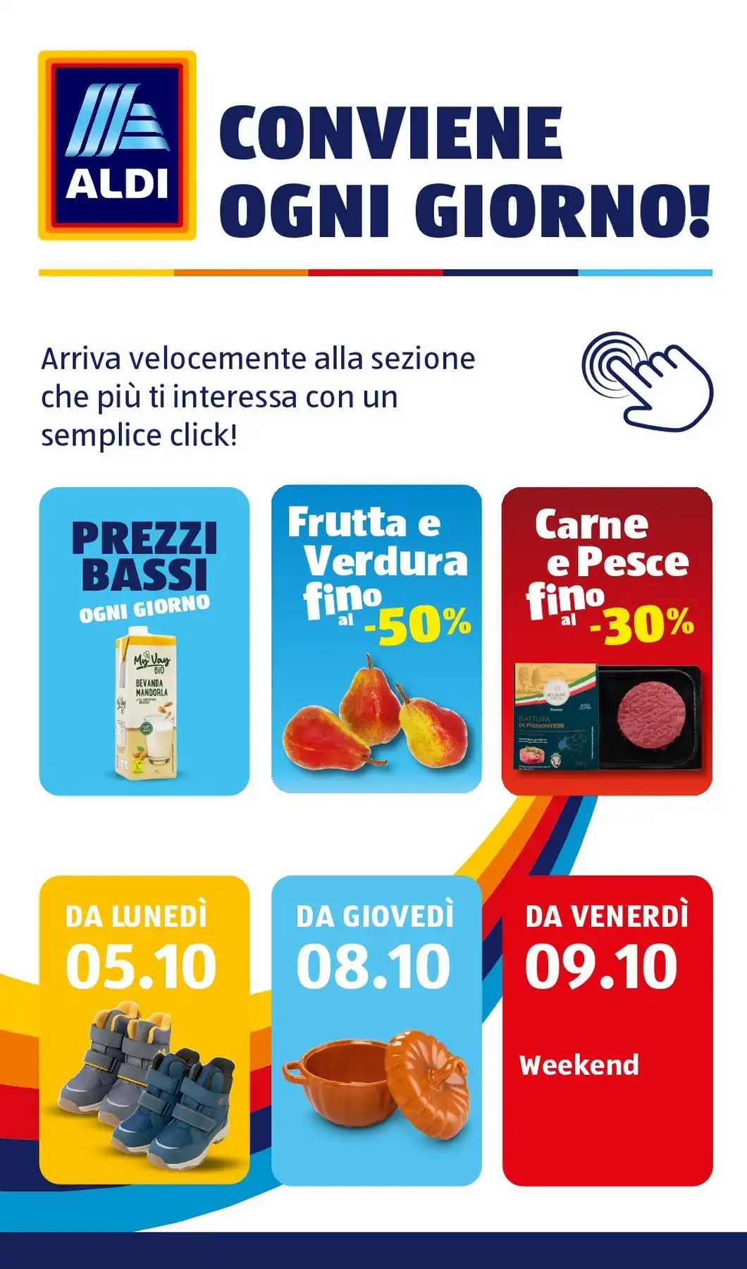 Volantino Aldi Nuovo Dal 5 Ottobre Al 10 Ottobre 2026 Anteprima - Immagine 2 Dal 5 Ottobre