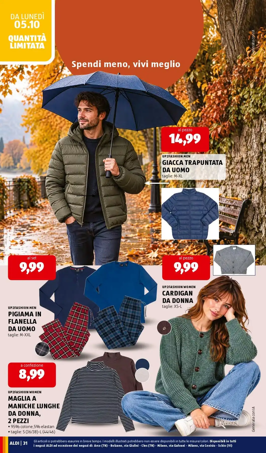 Volantino Aldi Nuovo Dal 5 Ottobre Al 10 Ottobre 2026 Anteprima - Immagine 2 Dal 5 Ottobre