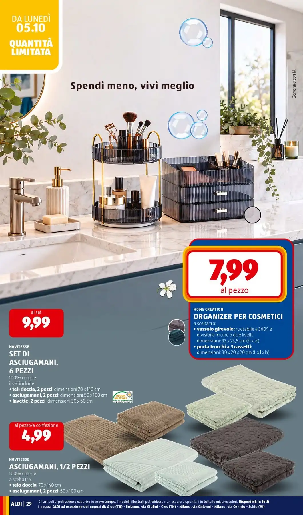 Volantino Aldi Nuovo Dal 5 Ottobre Al 10 Ottobre 2026 Anteprima - Immagine 4 Dal 5 Ottobre