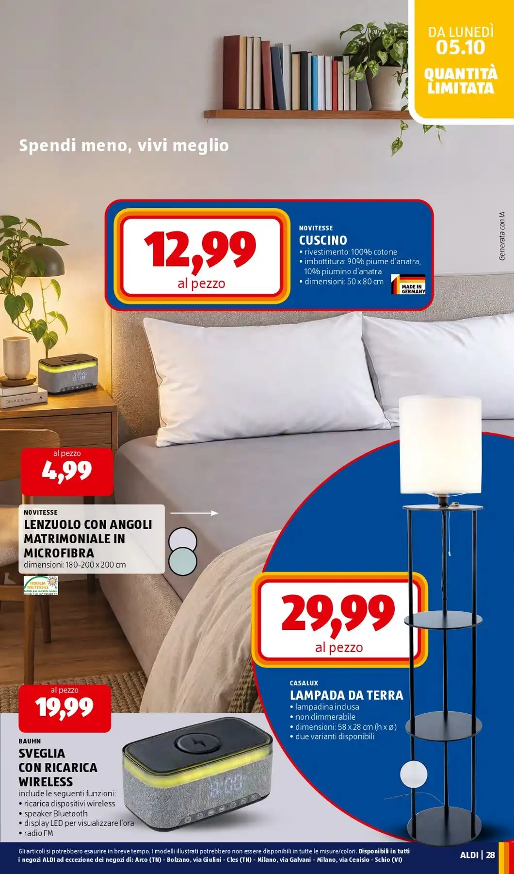 Volantino Aldi Nuovo Dal 5 Ottobre Al 10 Ottobre 2026 Anteprima - Immagine 1 Dal 5 Ottobre