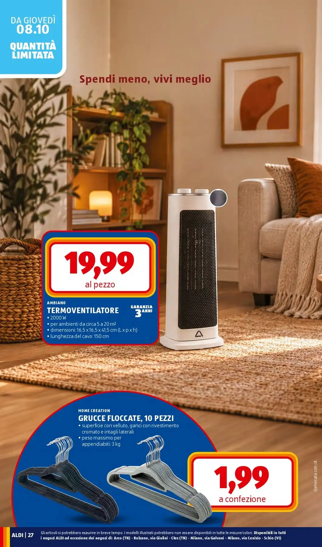 Volantino Aldi Nuovo Dal 5 Ottobre Al 10 Ottobre 2026 Anteprima - Immagine 2 Dal 5 Ottobre