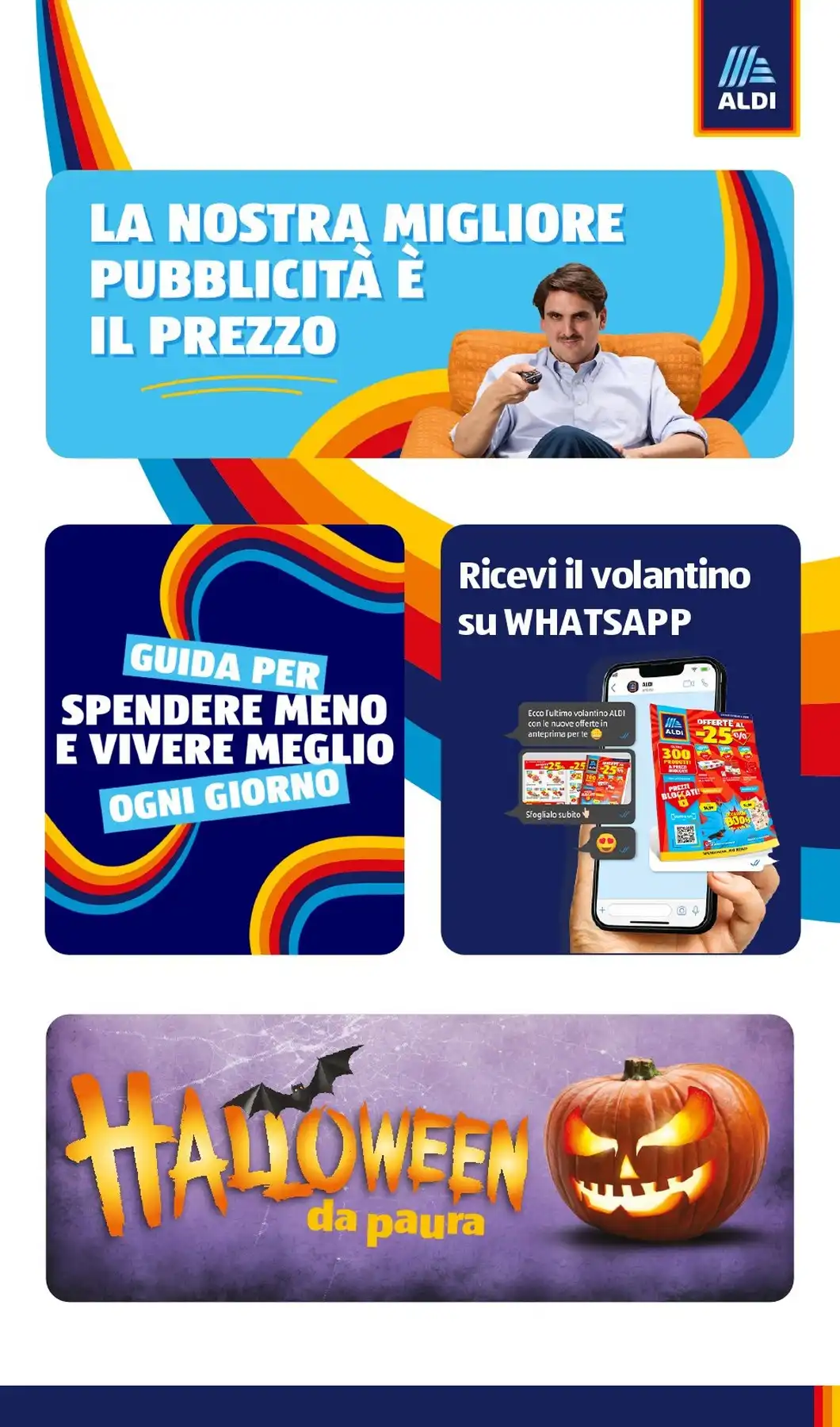 Volantino Aldi Nuovo Dal 5 Ottobre Al 10 Ottobre 2026 Anteprima - Immagine 1 Dal 5 Ottobre