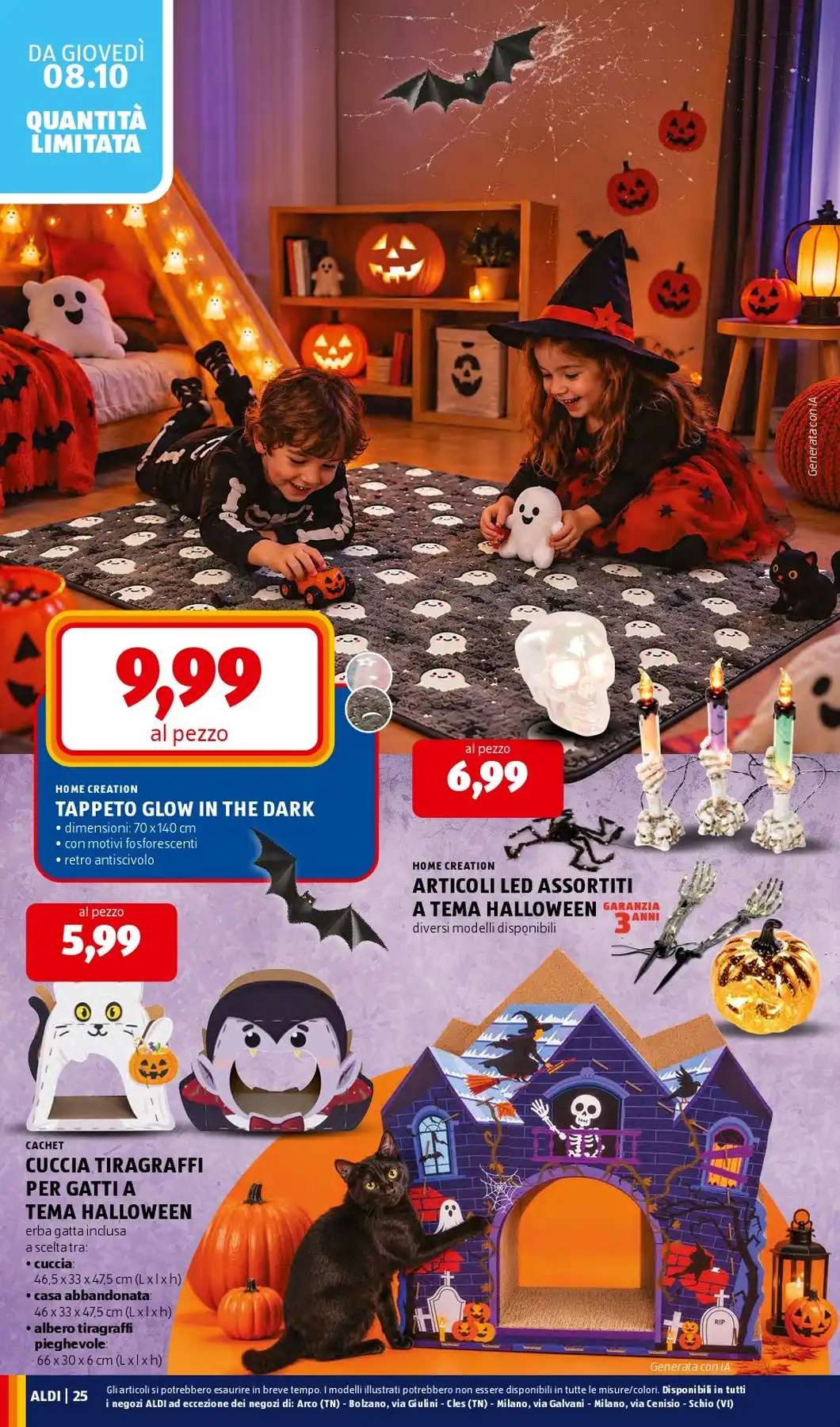 Volantino Aldi Nuovo Dal 5 Ottobre Al 10 Ottobre 2026 Anteprima - Immagine 2 Dal 5 Ottobre Halloween