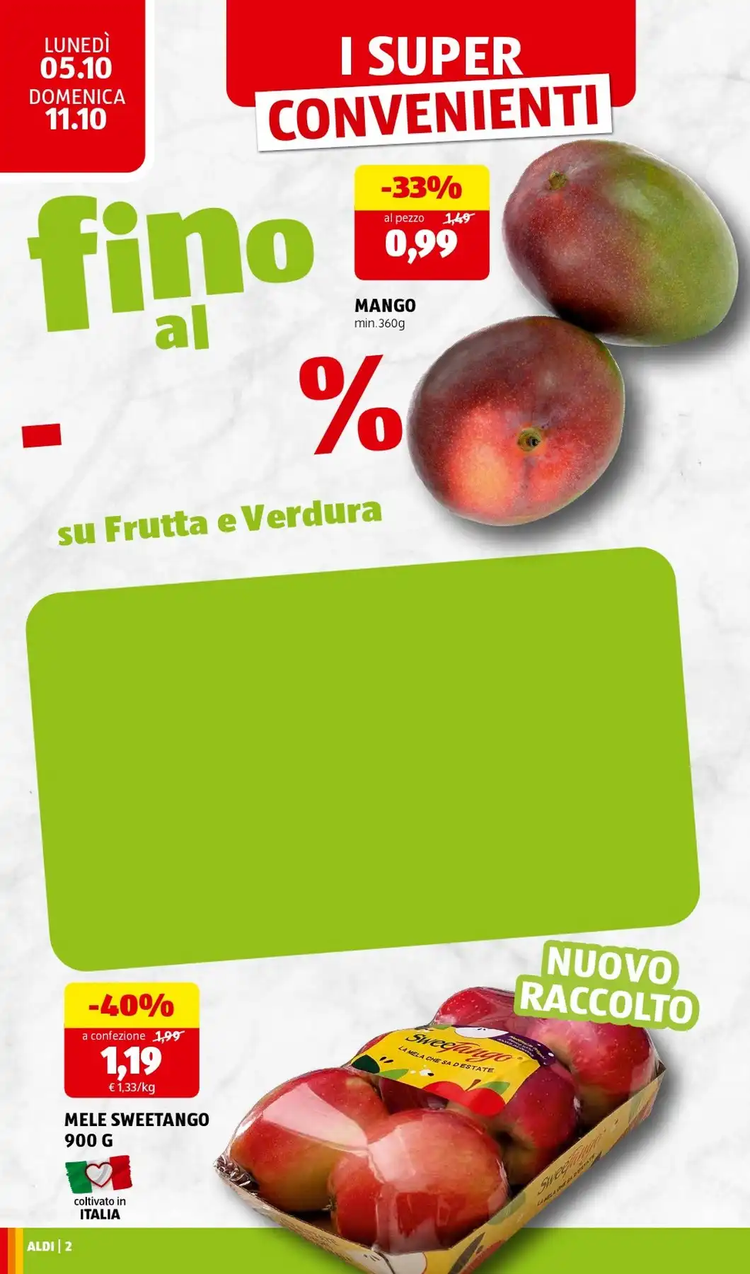Volantino Aldi Nuovo Dal 5 Ottobre Al 10 Ottobre 2026 Anteprima - Immagine 2 Dal 5 Ottobre