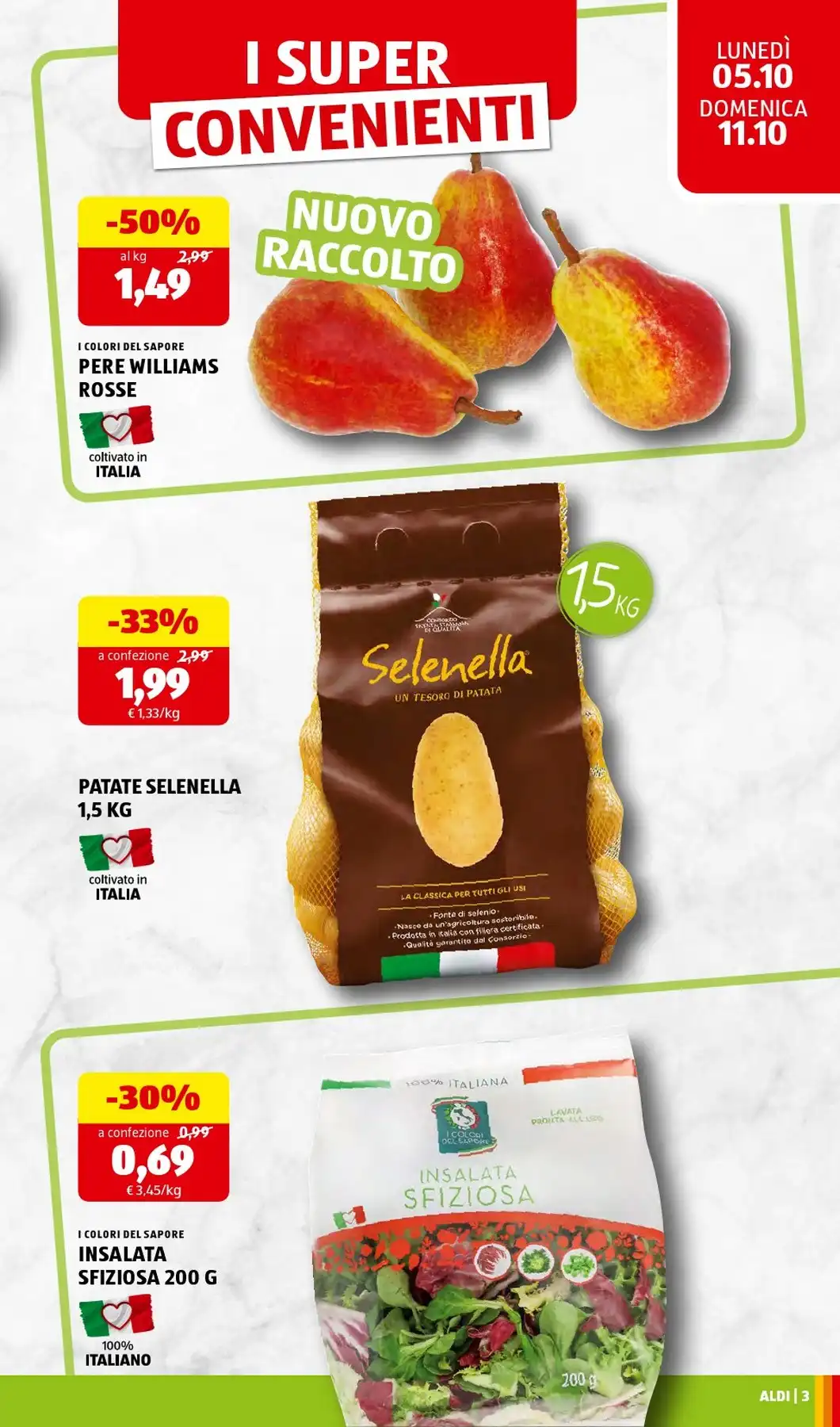 Volantino Aldi Nuovo Dal 5 Ottobre Al 10 Ottobre 2026 Anteprima - Immagine 3 Dal 5 Ottobre