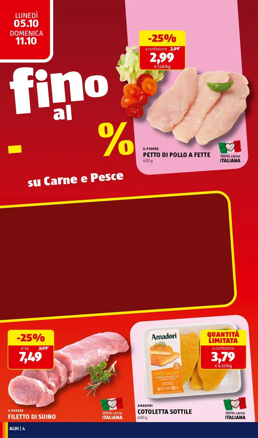 Volantino Aldi Nuovo Dal 5 Ottobre Al 10 Ottobre 2026 Anteprima - Immagine 4 Dal 5 Ottobre