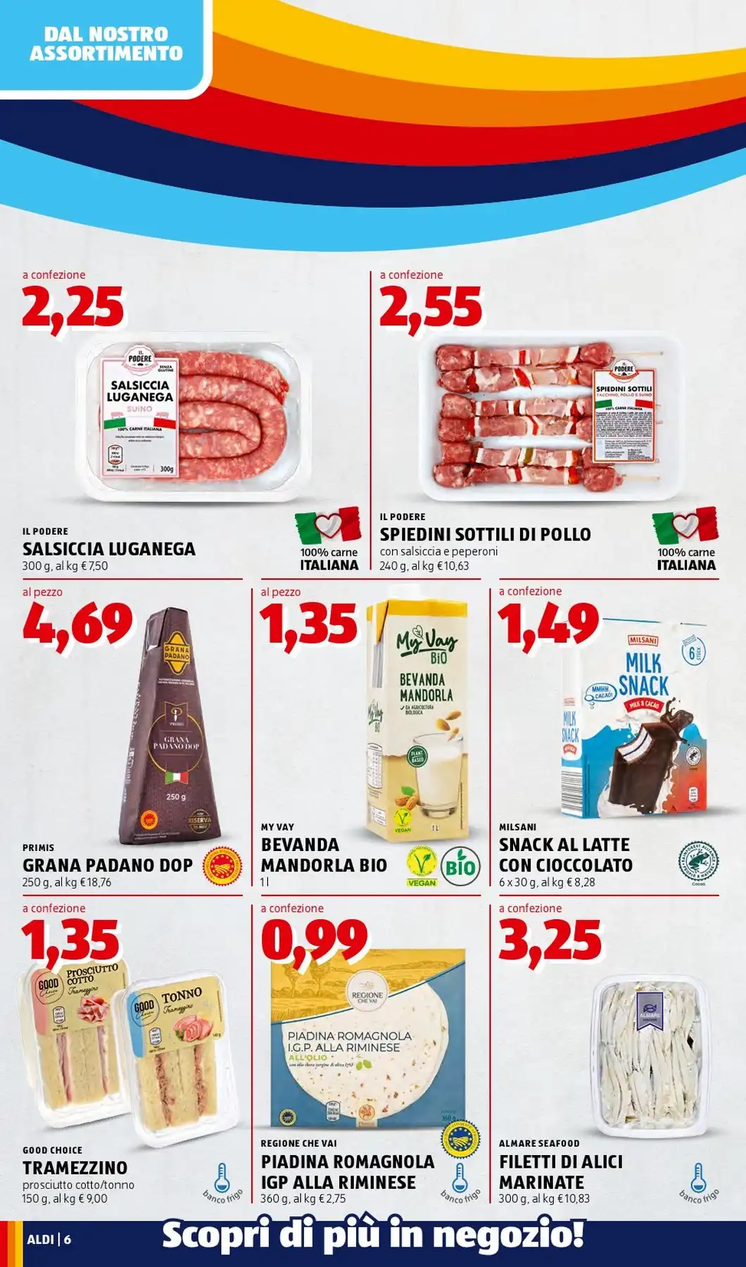 Dal 5 Ottobre