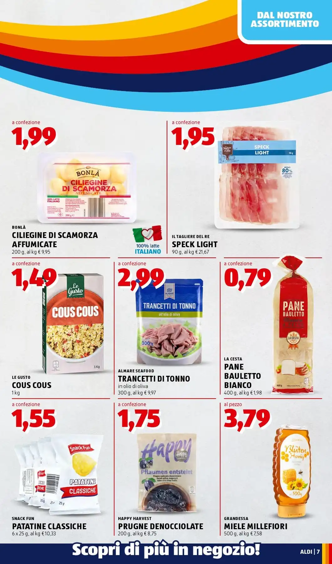 Dal 5 Ottobre