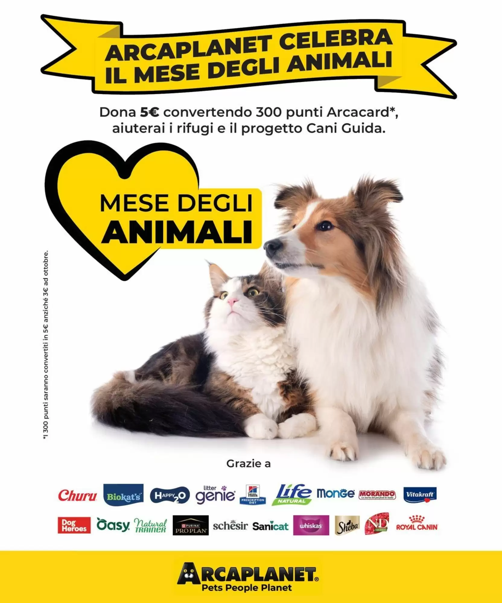 Volantino Arcaplanet Nuovo Dal 1 Ottobre Al 14 Ottobre 2026 Anteprima - Immagine 3 Dal 1 Ottobre Halloween