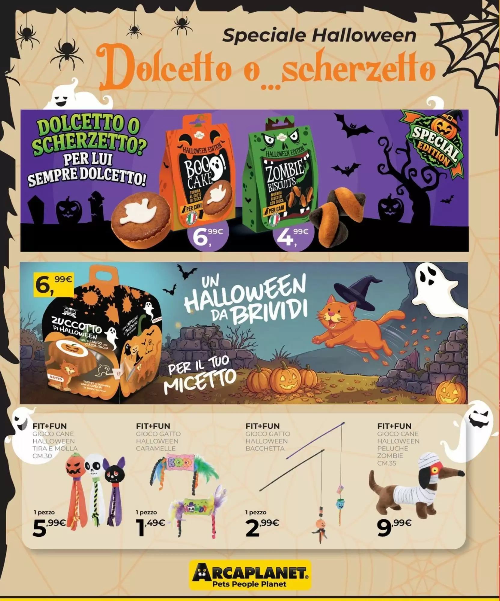 Dal 1 Ottobre Halloween