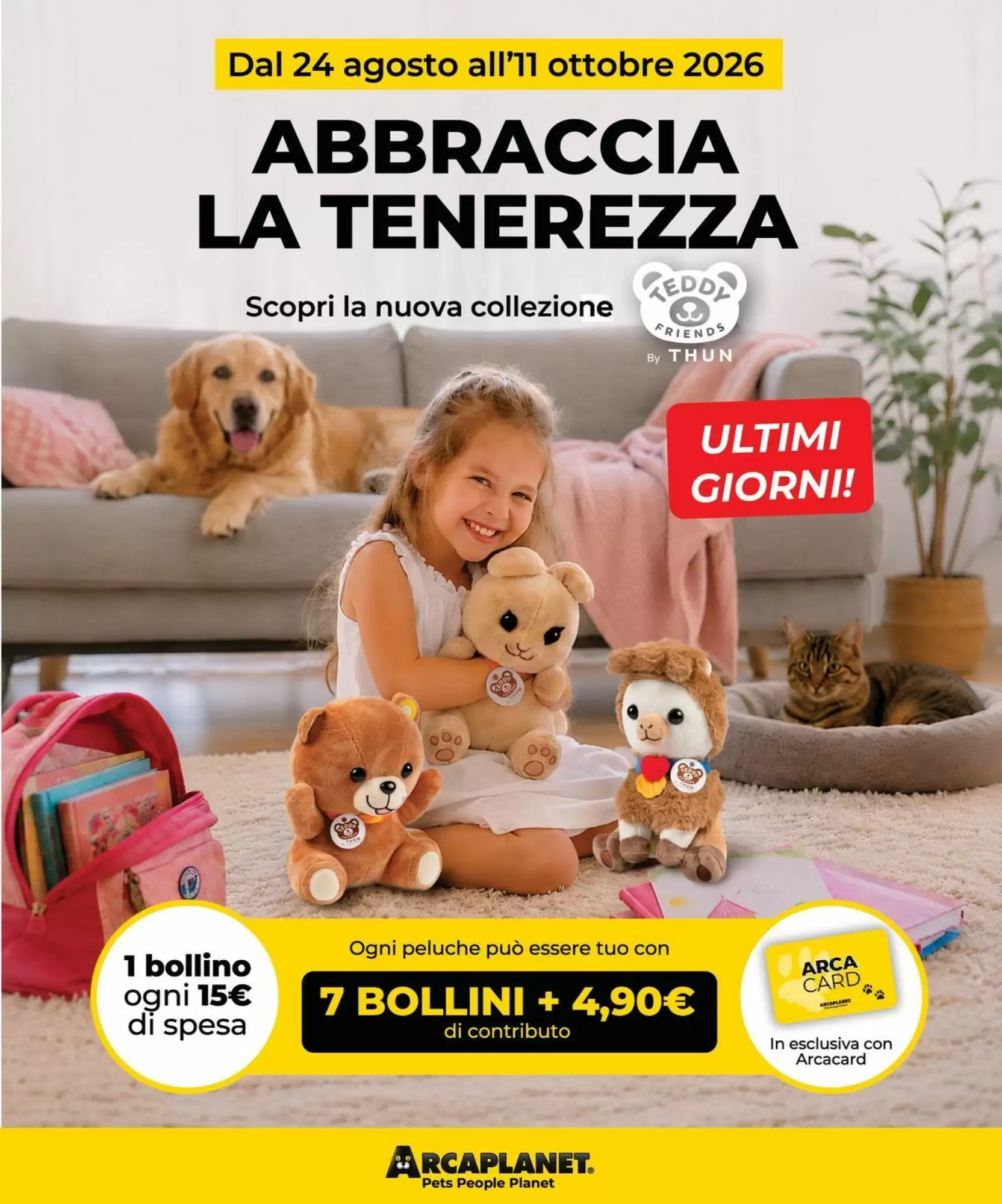 Volantino Arcaplanet Nuovo Dal 1 Ottobre Al 14 Ottobre 2026 Anteprima - Immagine 4 Dal 1 Ottobre Halloween