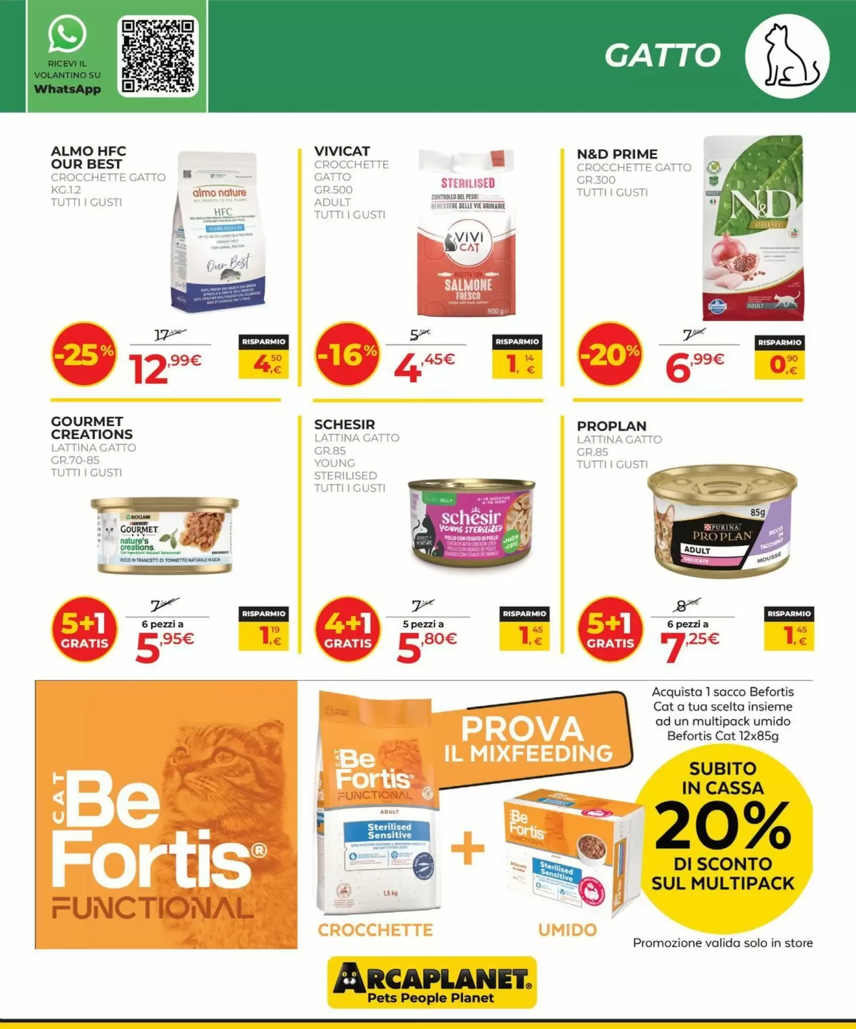 Volantino Arcaplanet Nuovo Dal 1 Ottobre Al 14 Ottobre 2026 Anteprima - Immagine 3 Dal 1 Ottobre Halloween
