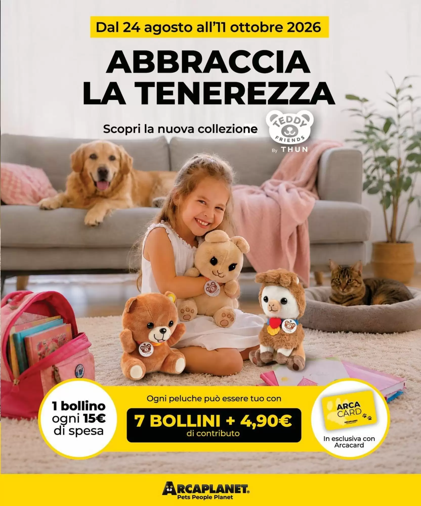 Dal 17 Settembre
