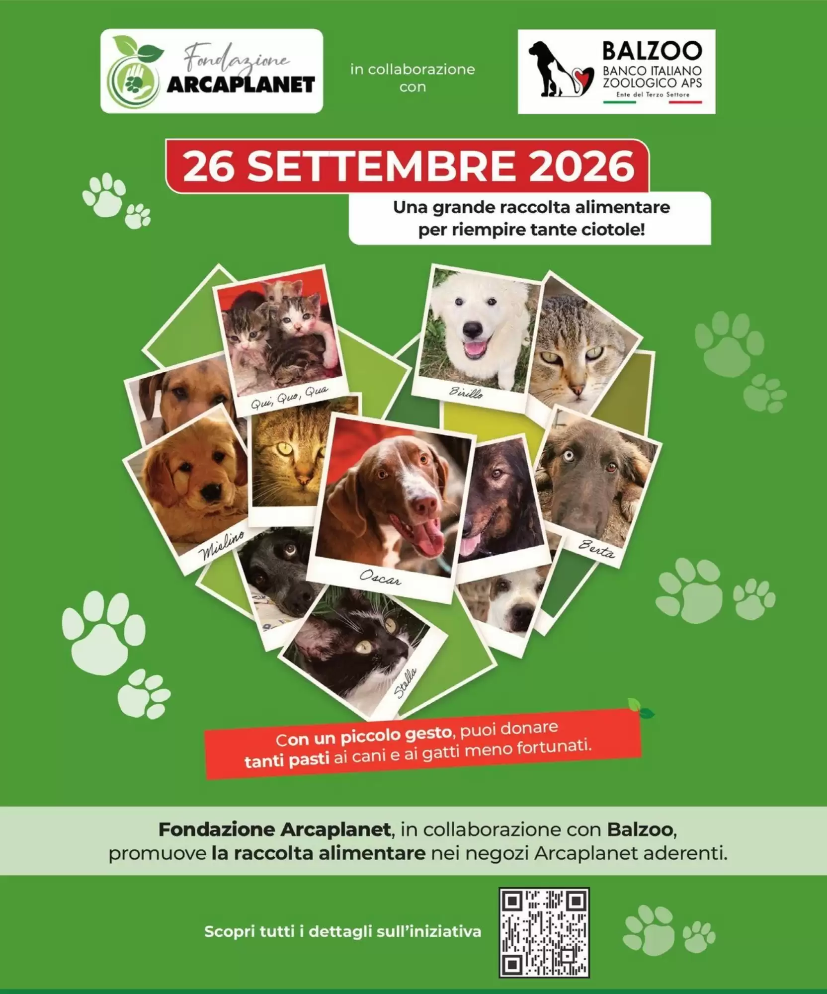 Volantino Arcaplanet Black Friday 2026 - Immagine 1 Volantino Arcaplanet