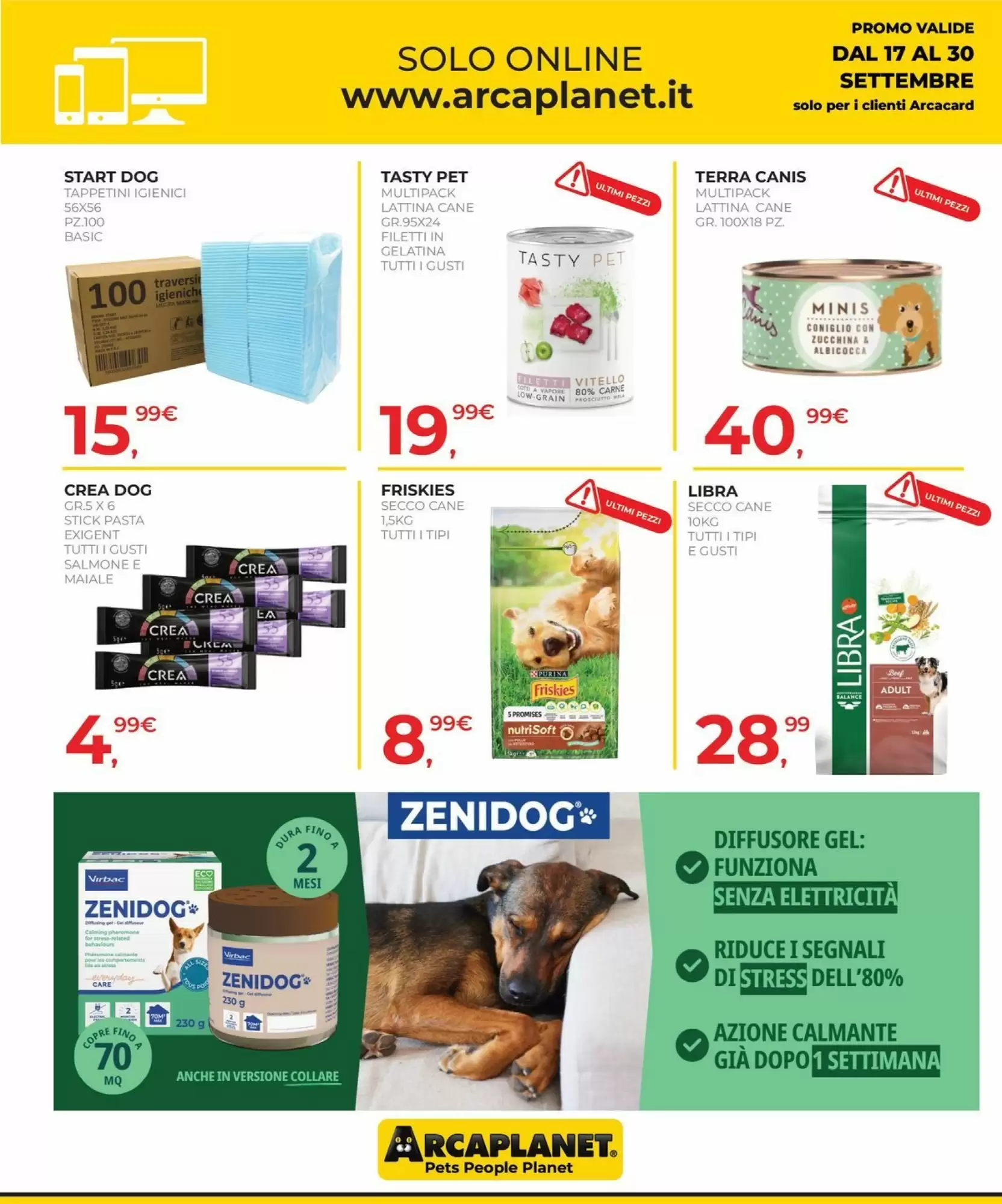 Volantino Arcaplanet Black Friday 2026 - Immagine 2 Volantino Arcaplanet