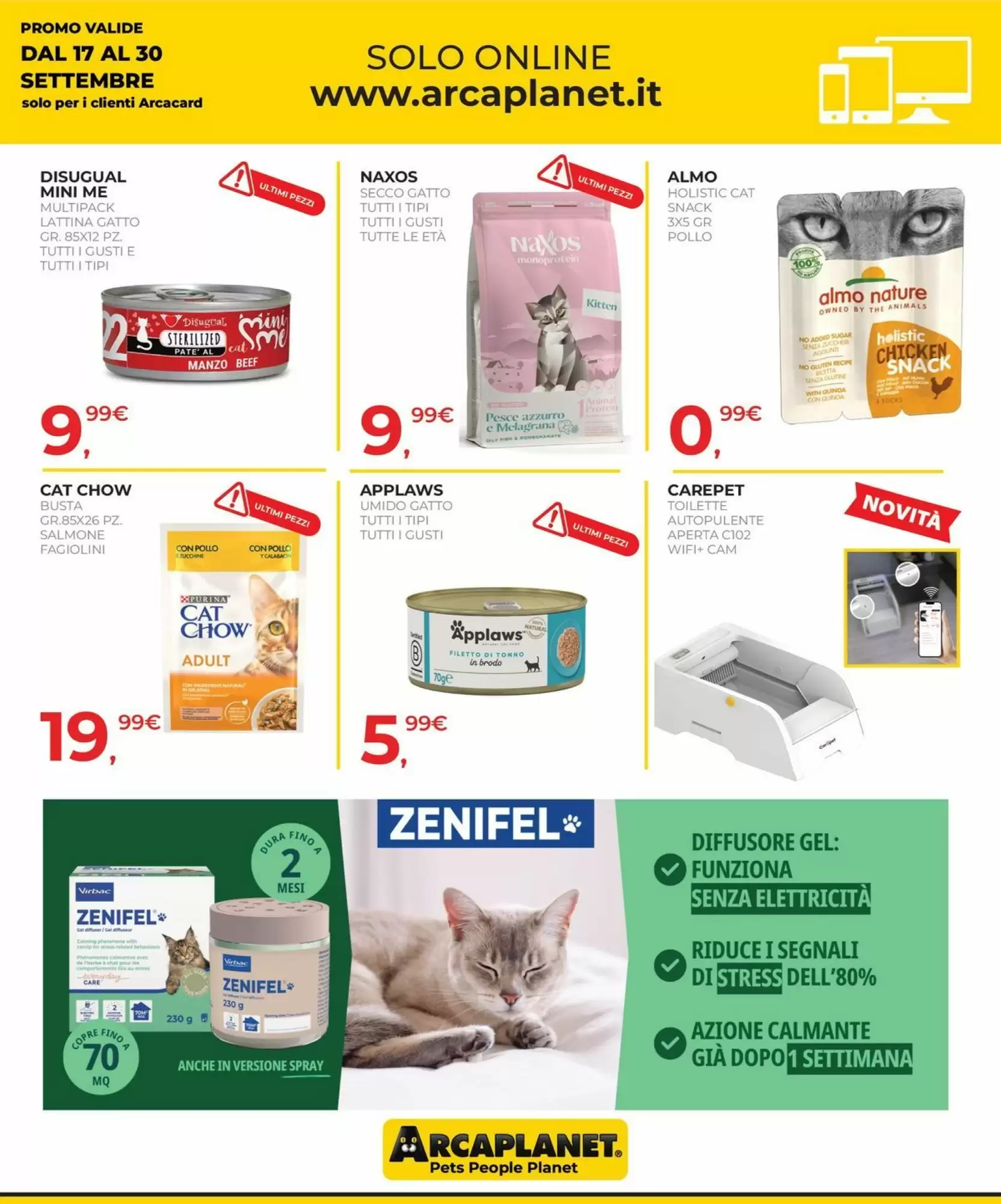 Volantino Arcaplanet Black Friday 2026 - Immagine 3 Volantino Arcaplanet