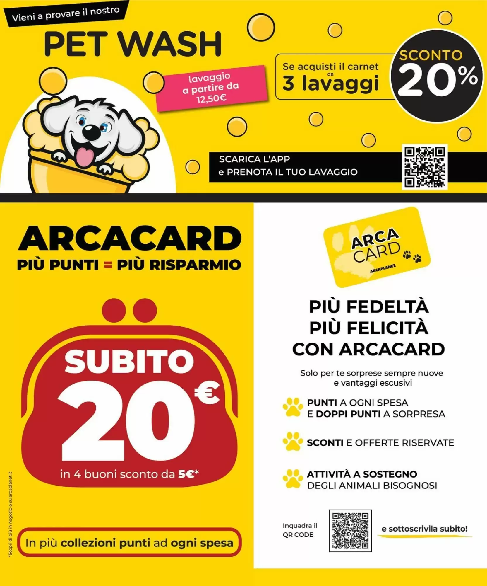 Volantino Arcaplanet Black Friday 2026 - Immagine 2 Volantino Arcaplanet
