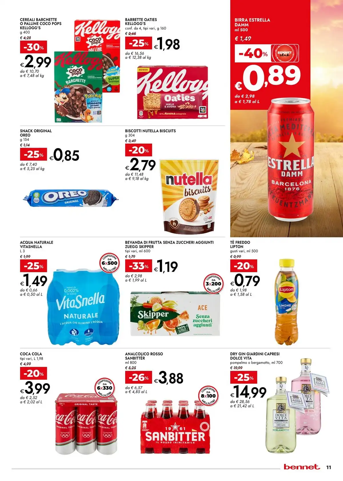 Volantino Bennet Dal 1 Ottobre Al 14 Ottobre 2026 Anteprima - Immagine 1 Dal 1 Ottobre