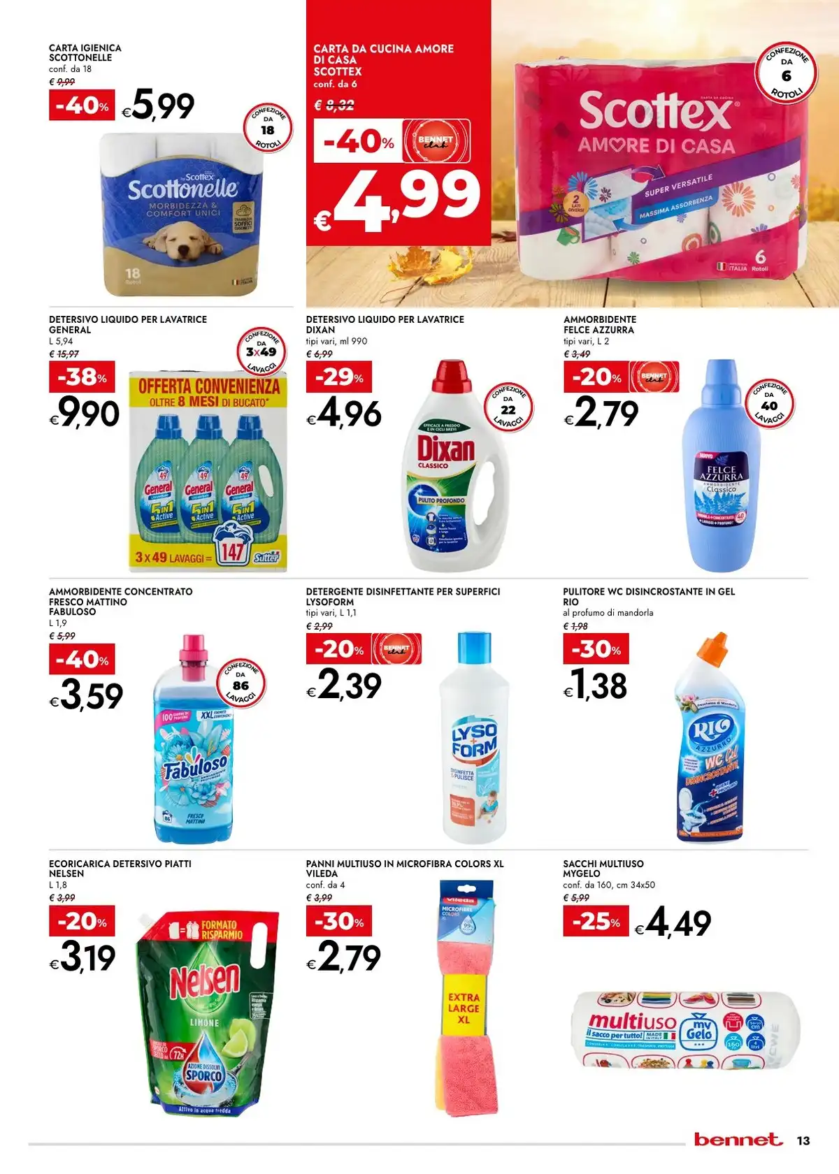Volantino Bennet Dal 1 Ottobre Al 14 Ottobre 2026 Anteprima - Immagine 3 Dal 1 Ottobre