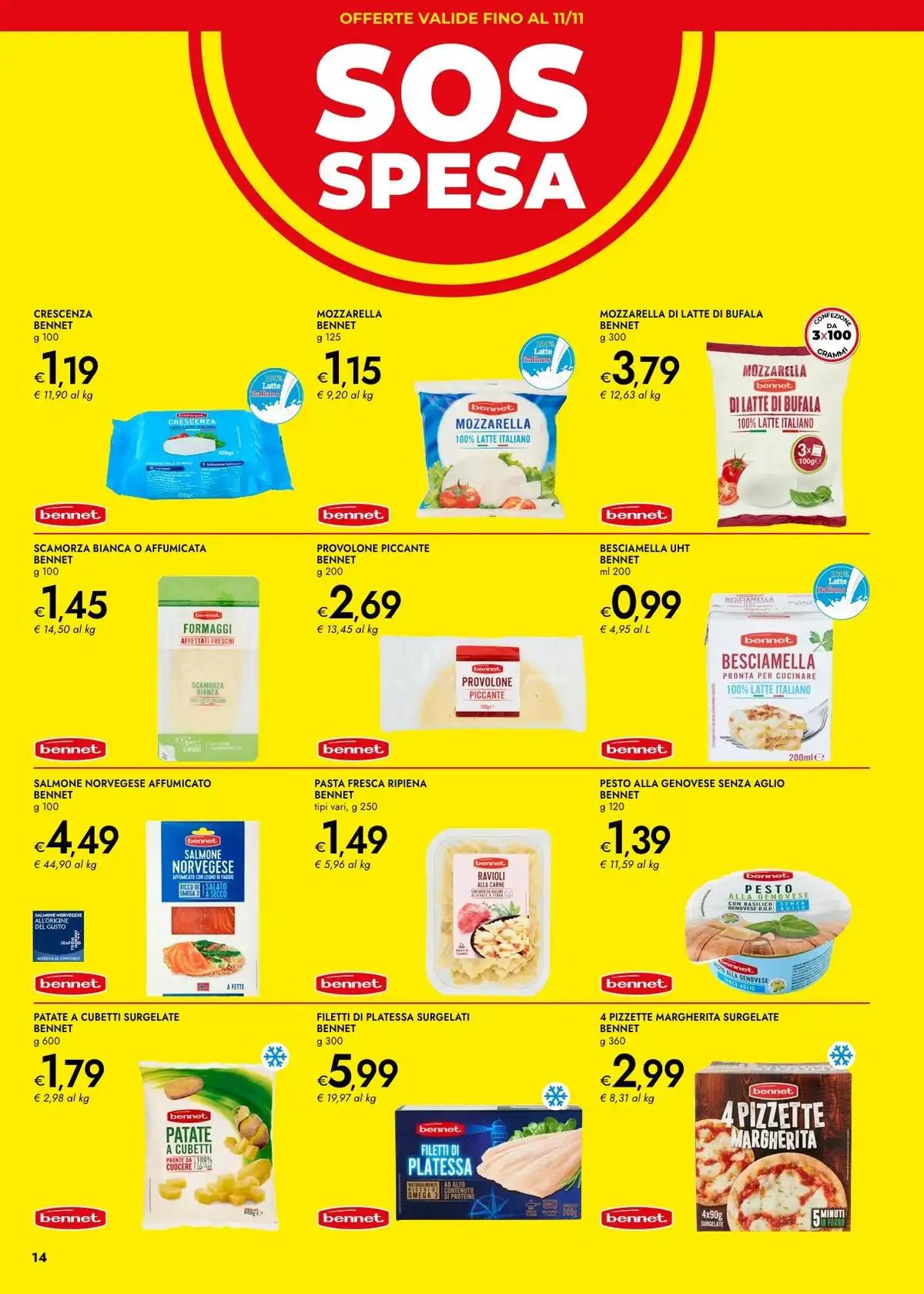 Volantino Bennet Dal 1 Ottobre Al 14 Ottobre 2026 Anteprima - Immagine 4 Dal 1 Ottobre