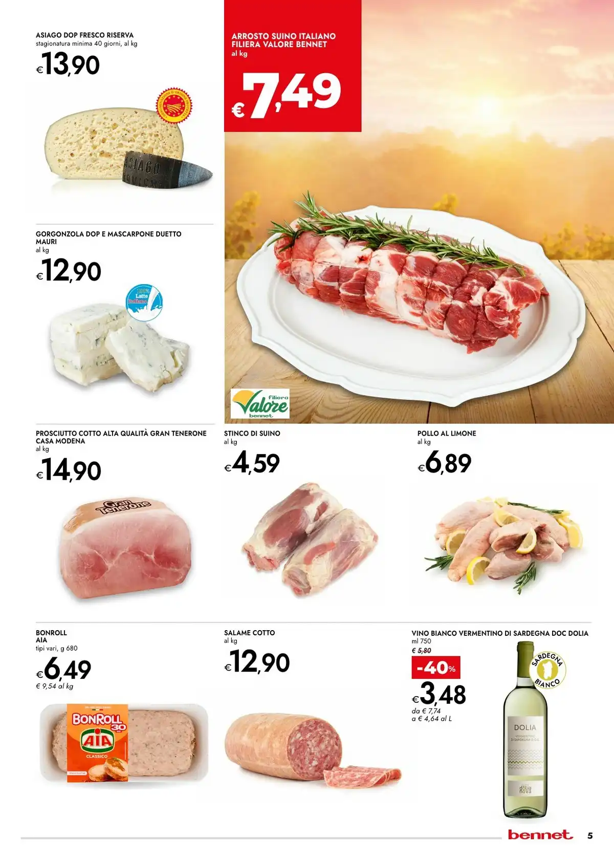 Dal 1 Ottobre