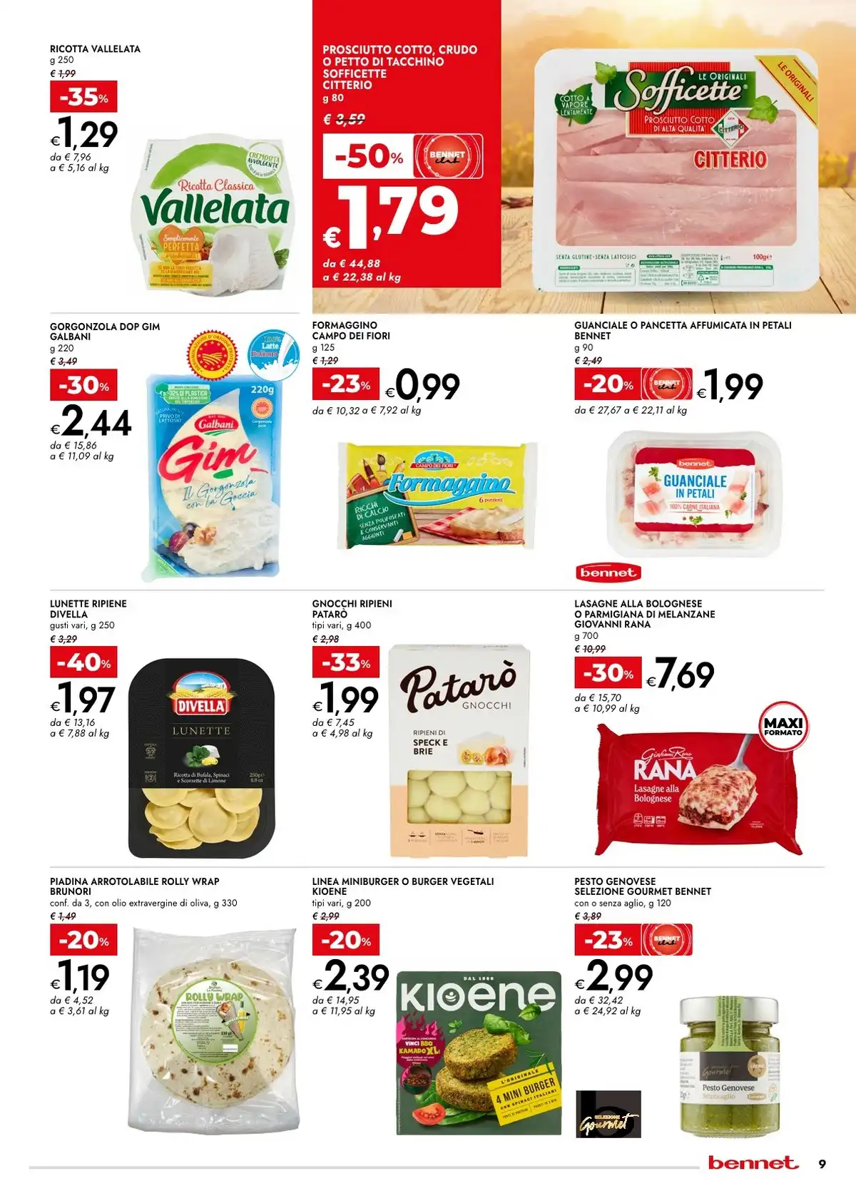 Dal 1 Ottobre